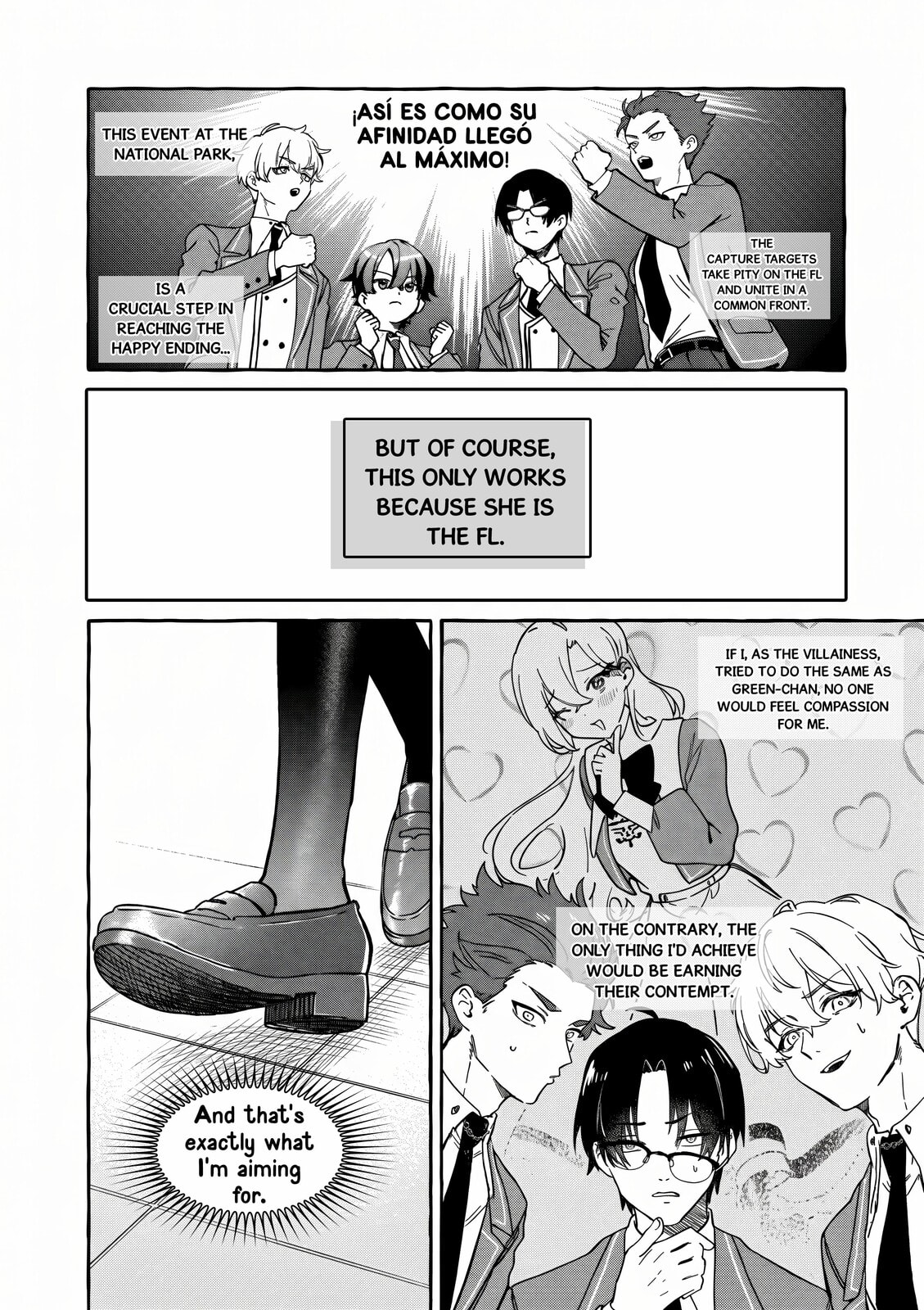 Hametsu wo Hikaeta Akuyaku Reijou ga Muri Shite Heroine wo Enjita Kekka Taida na Yosei ga Akogare Nanoni, Daini Oji no Dekiai Route ni Konwakuchu Chapter 10 page 11 - 