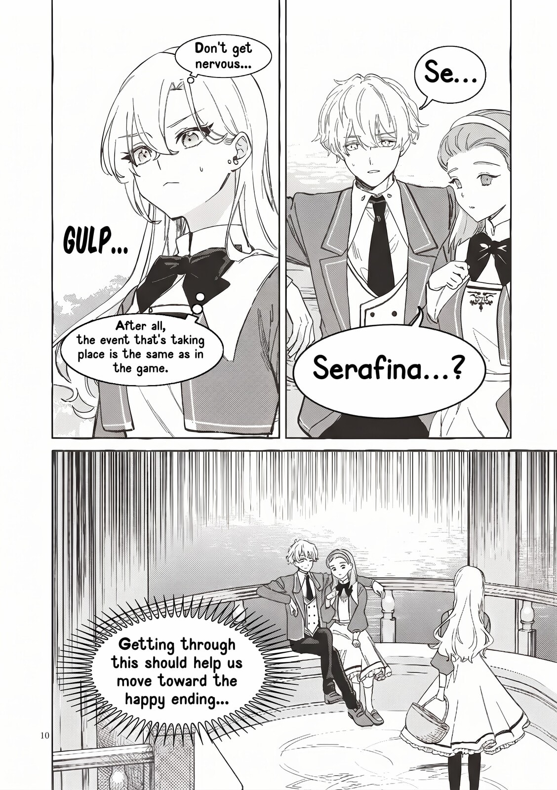 Hametsu wo Hikaeta Akuyaku Reijou ga Muri Shite Heroine wo Enjita Kekka Taida na Yosei ga Akogare Nanoni, Daini Oji no Dekiai Route ni Konwakuchu Chapter 10 page 13 - 