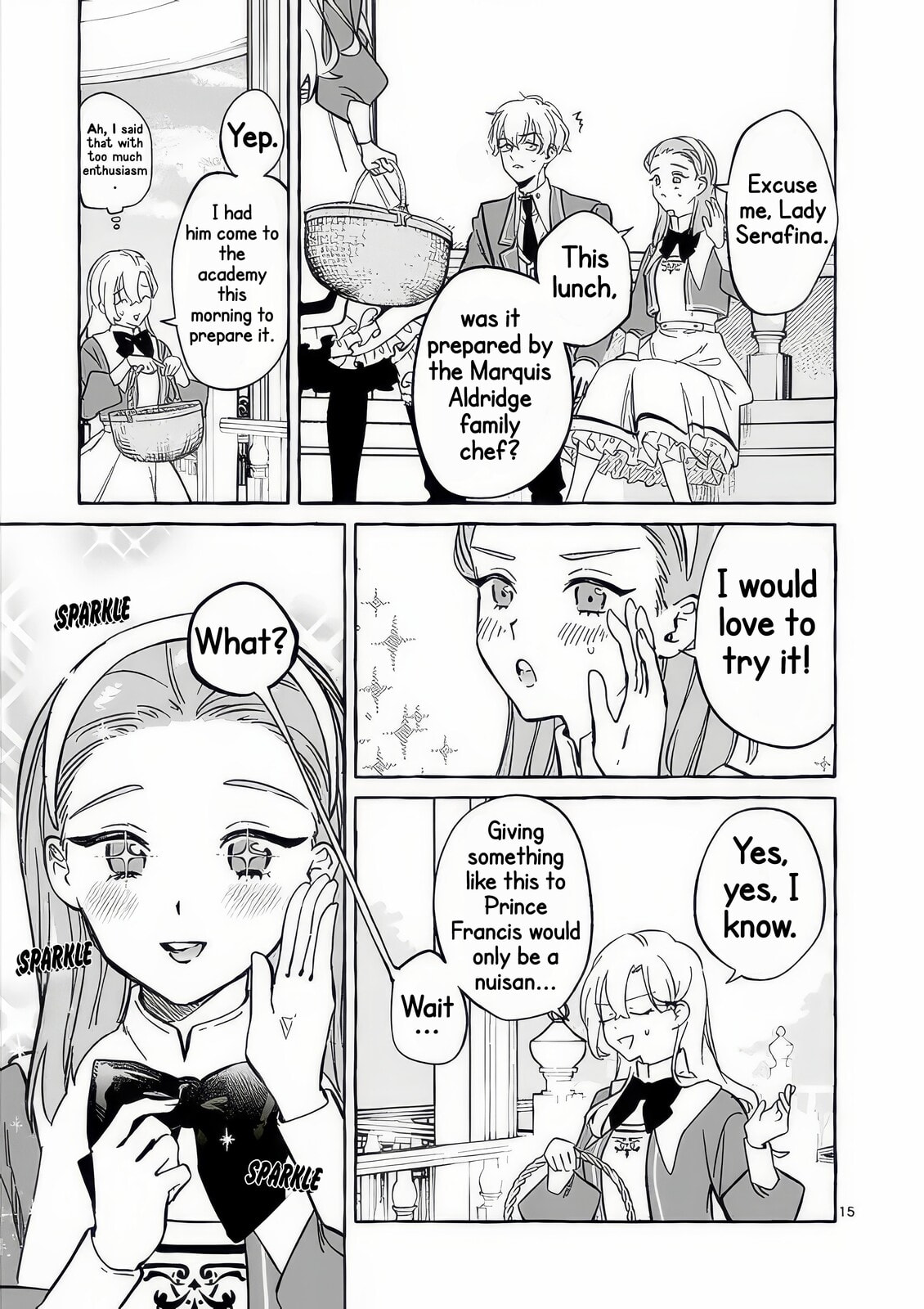 Hametsu wo Hikaeta Akuyaku Reijou ga Muri Shite Heroine wo Enjita Kekka Taida na Yosei ga Akogare Nanoni, Daini Oji no Dekiai Route ni Konwakuchu Chapter 10 page 18 - 
