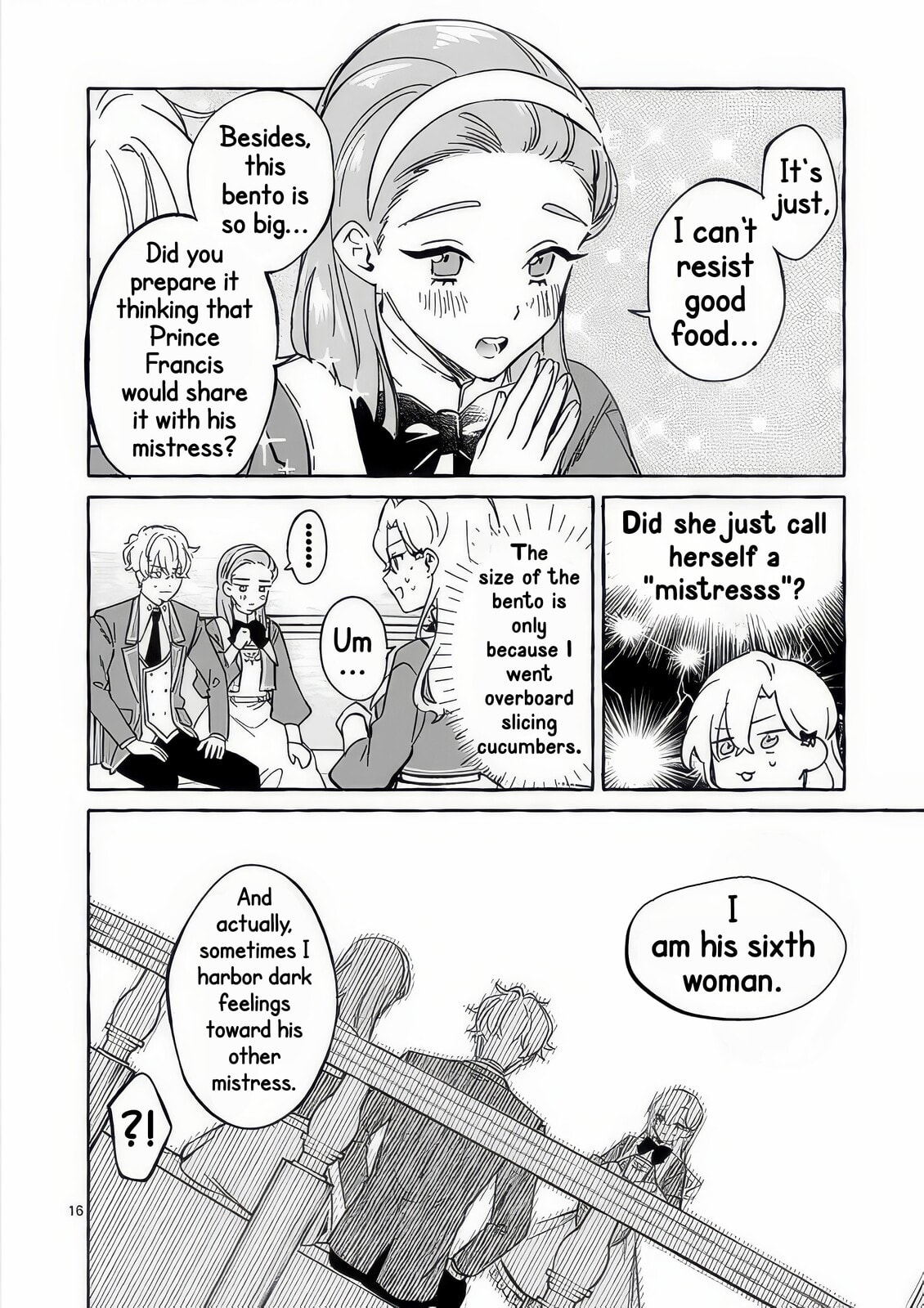 Hametsu wo Hikaeta Akuyaku Reijou ga Muri Shite Heroine wo Enjita Kekka Taida na Yosei ga Akogare Nanoni, Daini Oji no Dekiai Route ni Konwakuchu Chapter 10 page 19 - 