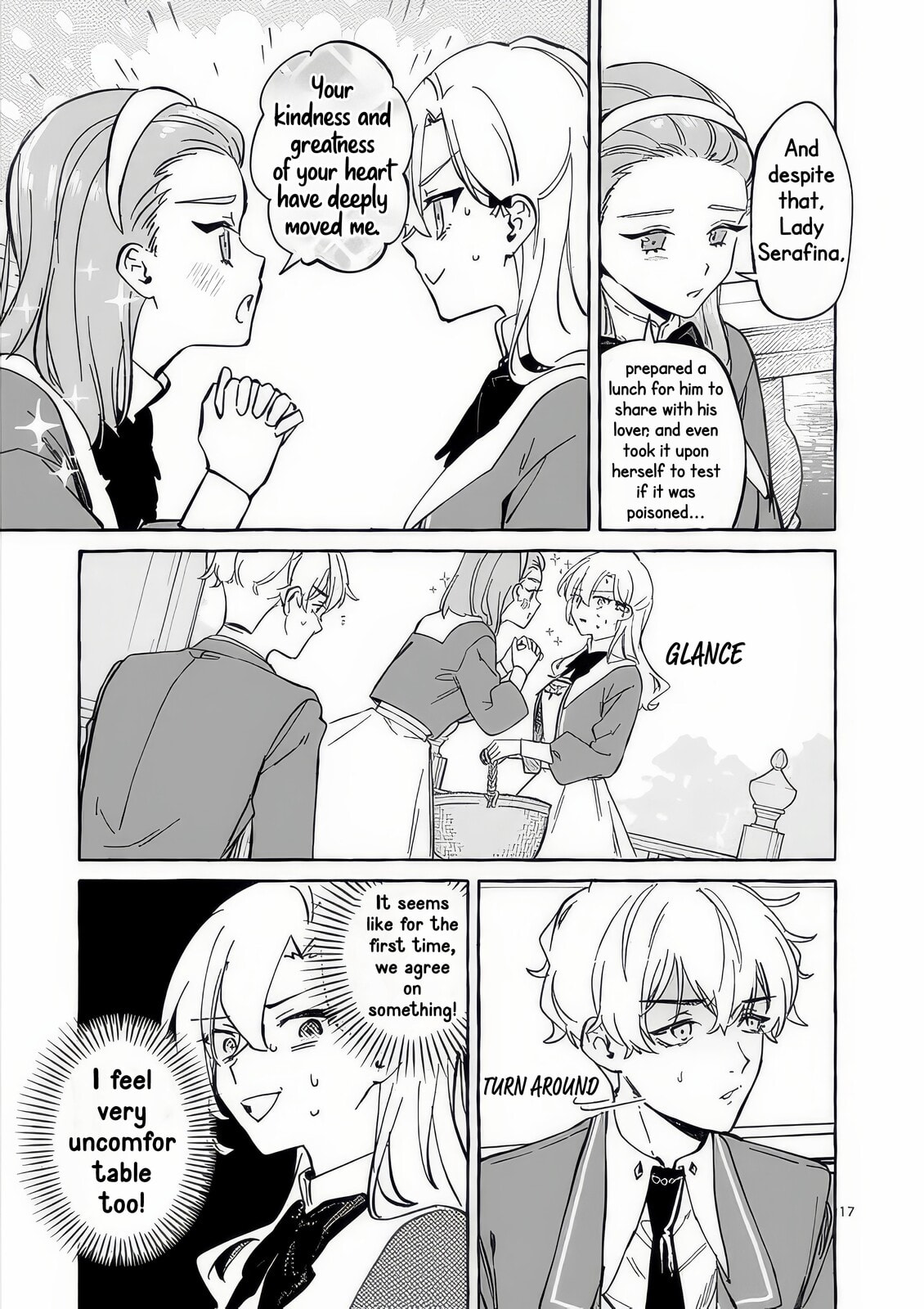 Hametsu wo Hikaeta Akuyaku Reijou ga Muri Shite Heroine wo Enjita Kekka Taida na Yosei ga Akogare Nanoni, Daini Oji no Dekiai Route ni Konwakuchu Chapter 10 page 20 - 