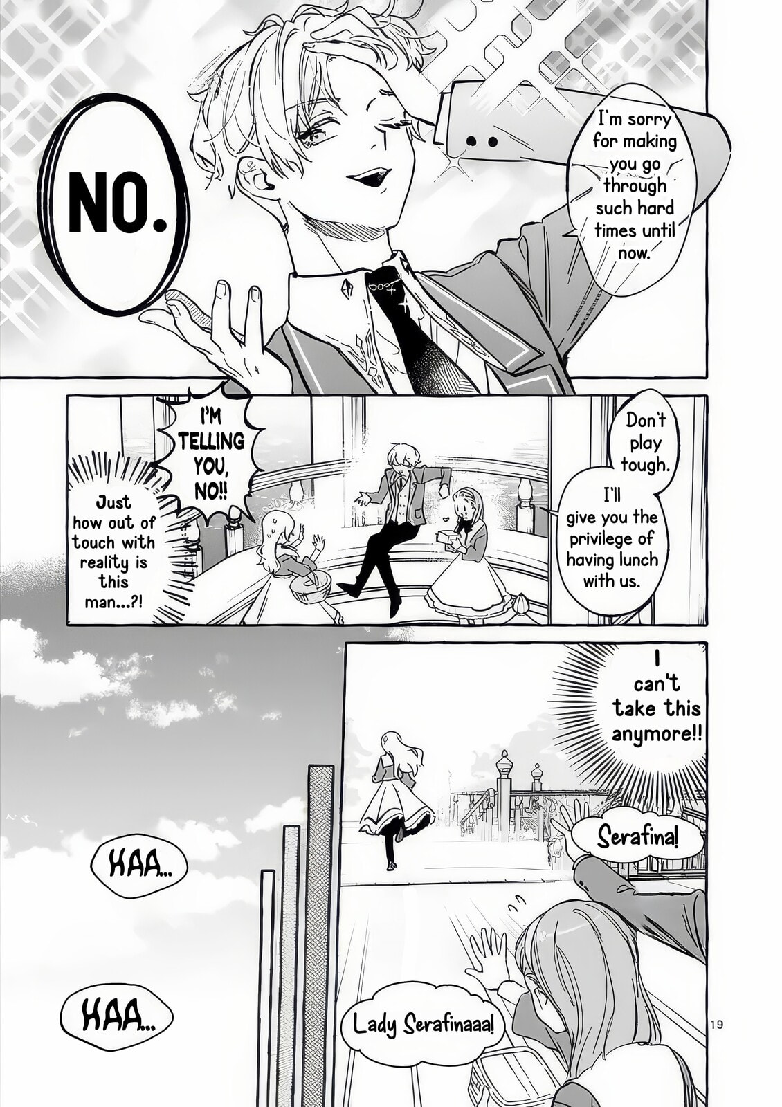 Hametsu wo Hikaeta Akuyaku Reijou ga Muri Shite Heroine wo Enjita Kekka Taida na Yosei ga Akogare Nanoni, Daini Oji no Dekiai Route ni Konwakuchu Chapter 10 page 22 - 