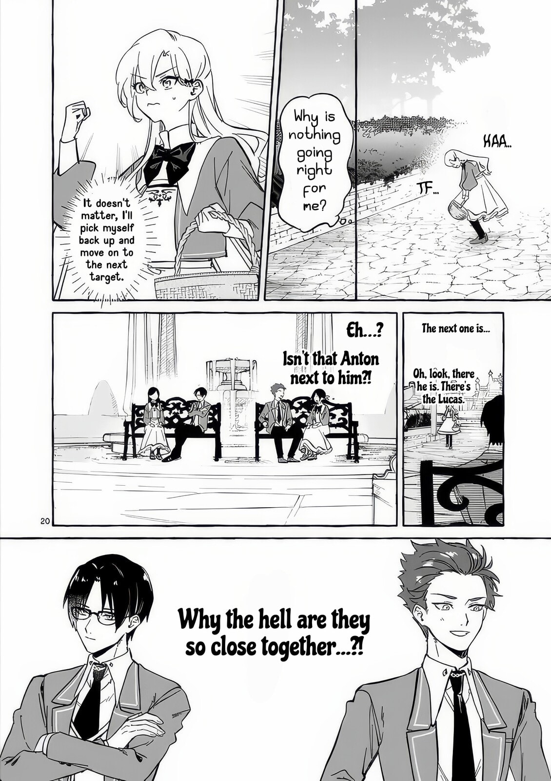 Hametsu wo Hikaeta Akuyaku Reijou ga Muri Shite Heroine wo Enjita Kekka Taida na Yosei ga Akogare Nanoni, Daini Oji no Dekiai Route ni Konwakuchu Chapter 10 page 23 - 