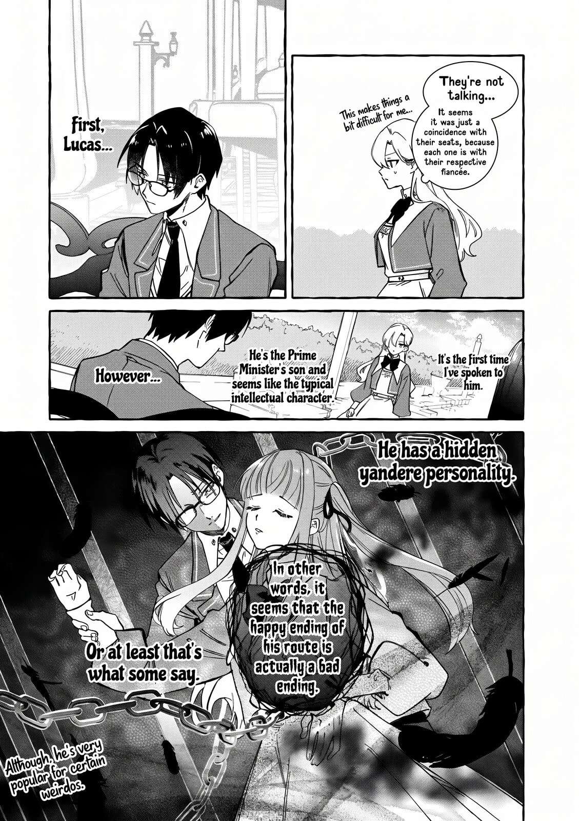 Hametsu wo Hikaeta Akuyaku Reijou ga Muri Shite Heroine wo Enjita Kekka Taida na Yosei ga Akogare Nanoni, Daini Oji no Dekiai Route ni Konwakuchu Chapter 10 page 24 - 