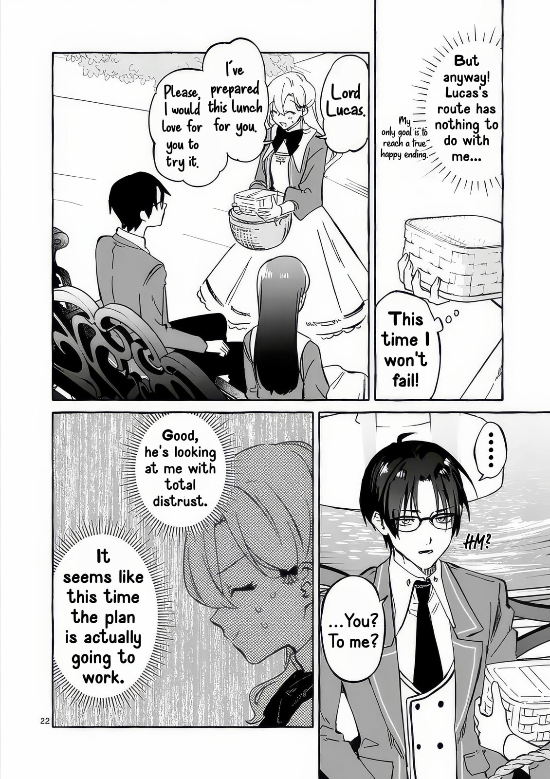 Hametsu wo Hikaeta Akuyaku Reijou ga Muri Shite Heroine wo Enjita Kekka Taida na Yosei ga Akogare Nanoni, Daini Oji no Dekiai Route ni Konwakuchu Chapter 10 page 25 - 