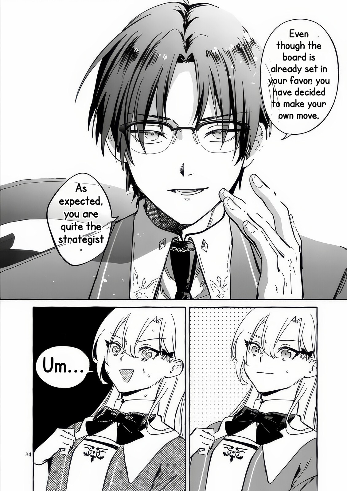 Hametsu wo Hikaeta Akuyaku Reijou ga Muri Shite Heroine wo Enjita Kekka Taida na Yosei ga Akogare Nanoni, Daini Oji no Dekiai Route ni Konwakuchu Chapter 10 page 27 - 