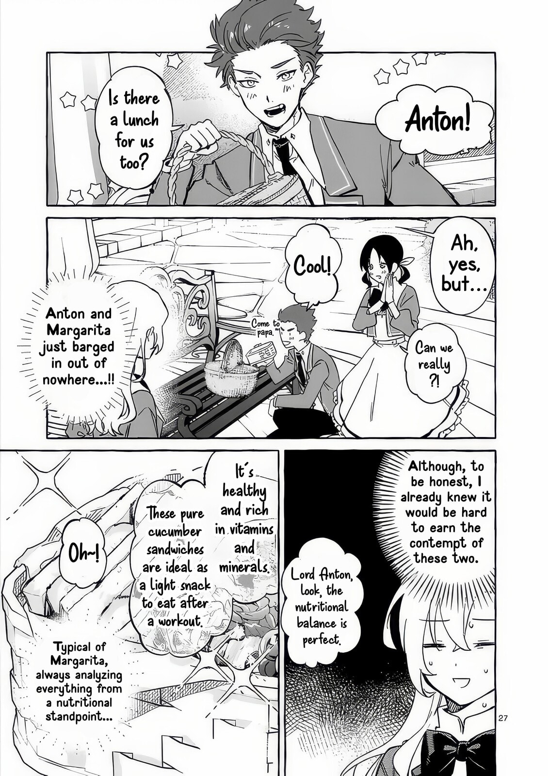 Hametsu wo Hikaeta Akuyaku Reijou ga Muri Shite Heroine wo Enjita Kekka Taida na Yosei ga Akogare Nanoni, Daini Oji no Dekiai Route ni Konwakuchu Chapter 10 page 30 - 
