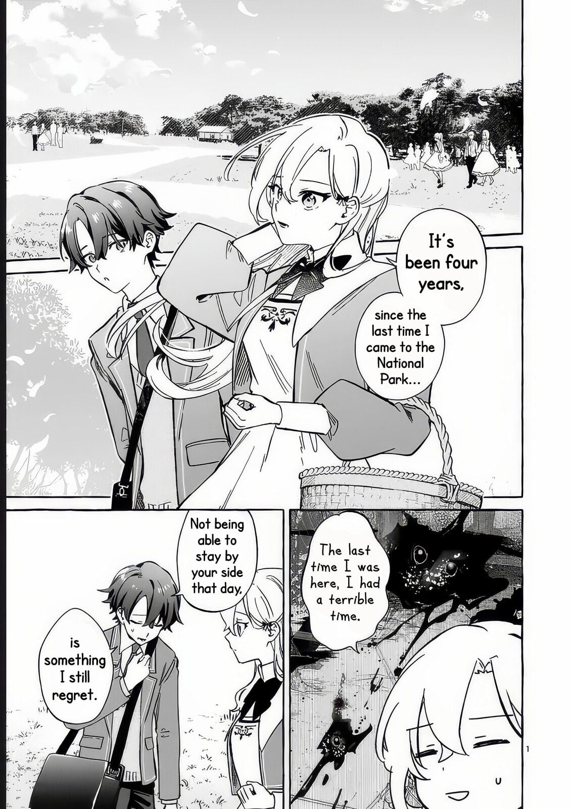 Hametsu wo Hikaeta Akuyaku Reijou ga Muri Shite Heroine wo Enjita Kekka Taida na Yosei ga Akogare Nanoni, Daini Oji no Dekiai Route ni Konwakuchu Chapter 10 page 4 - 