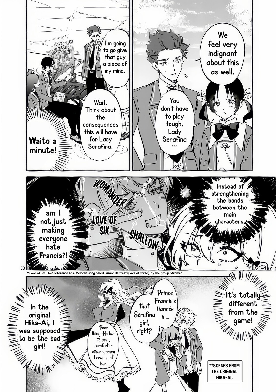 Hametsu wo Hikaeta Akuyaku Reijou ga Muri Shite Heroine wo Enjita Kekka Taida na Yosei ga Akogare Nanoni, Daini Oji no Dekiai Route ni Konwakuchu Chapter 10 page 33 - 