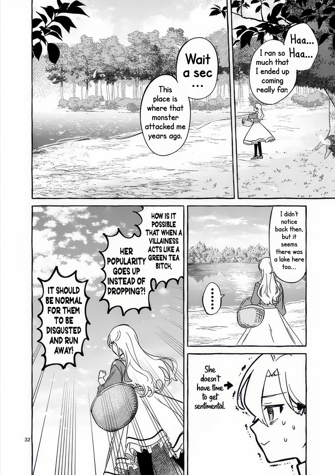 Hametsu wo Hikaeta Akuyaku Reijou ga Muri Shite Heroine wo Enjita Kekka Taida na Yosei ga Akogare Nanoni, Daini Oji no Dekiai Route ni Konwakuchu Chapter 10 page 35 - 