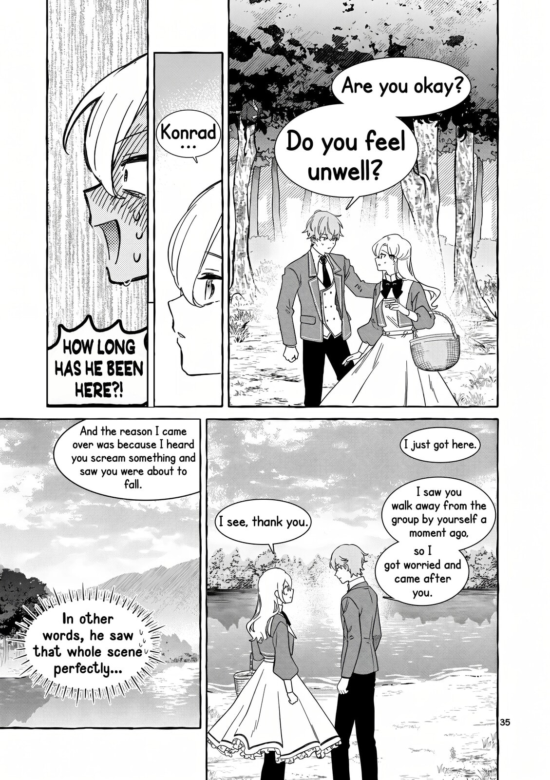 Hametsu wo Hikaeta Akuyaku Reijou ga Muri Shite Heroine wo Enjita Kekka Taida na Yosei ga Akogare Nanoni, Daini Oji no Dekiai Route ni Konwakuchu Chapter 10 page 38 - 
