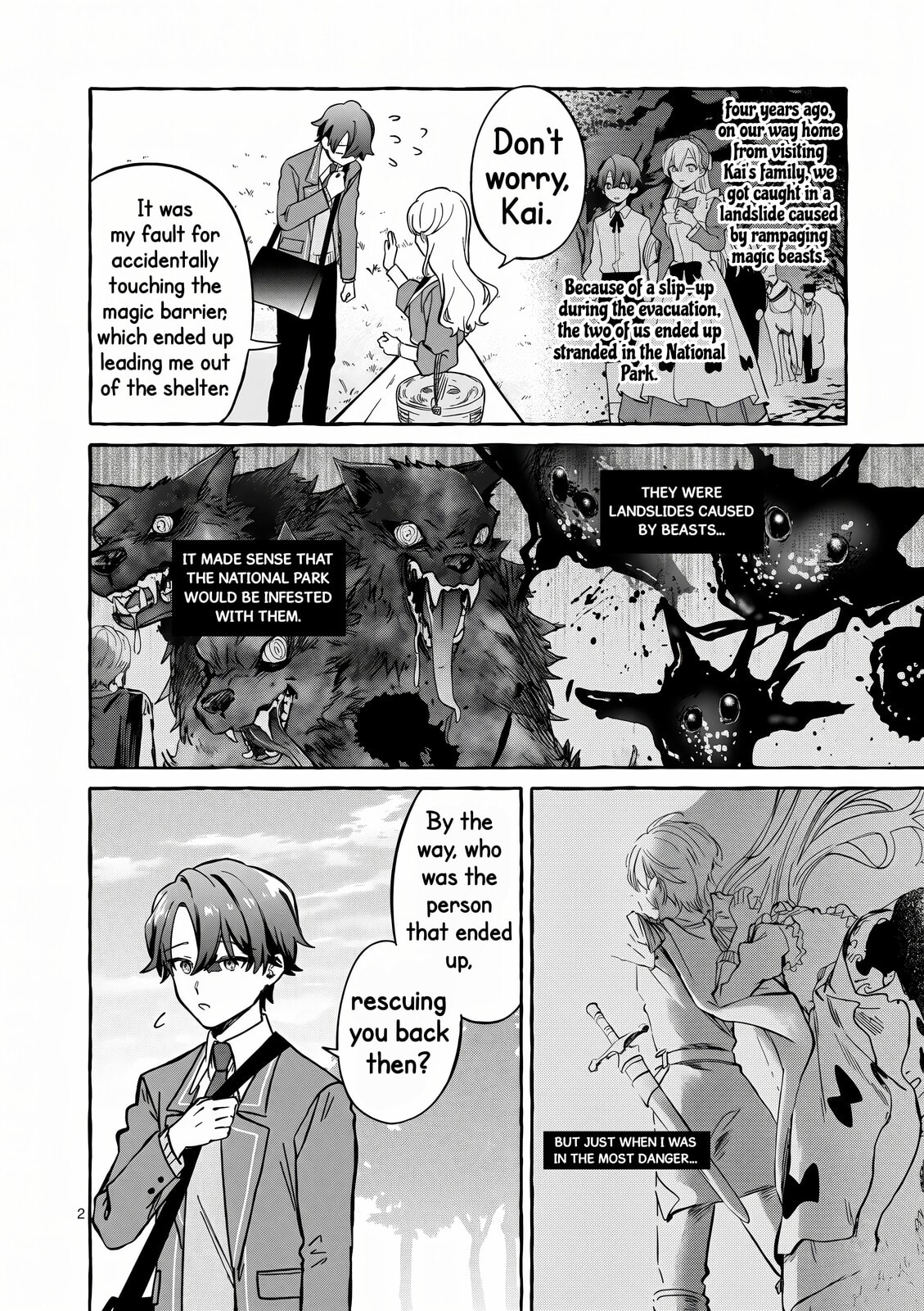 Hametsu wo Hikaeta Akuyaku Reijou ga Muri Shite Heroine wo Enjita Kekka Taida na Yosei ga Akogare Nanoni, Daini Oji no Dekiai Route ni Konwakuchu Chapter 10 page 5 - 