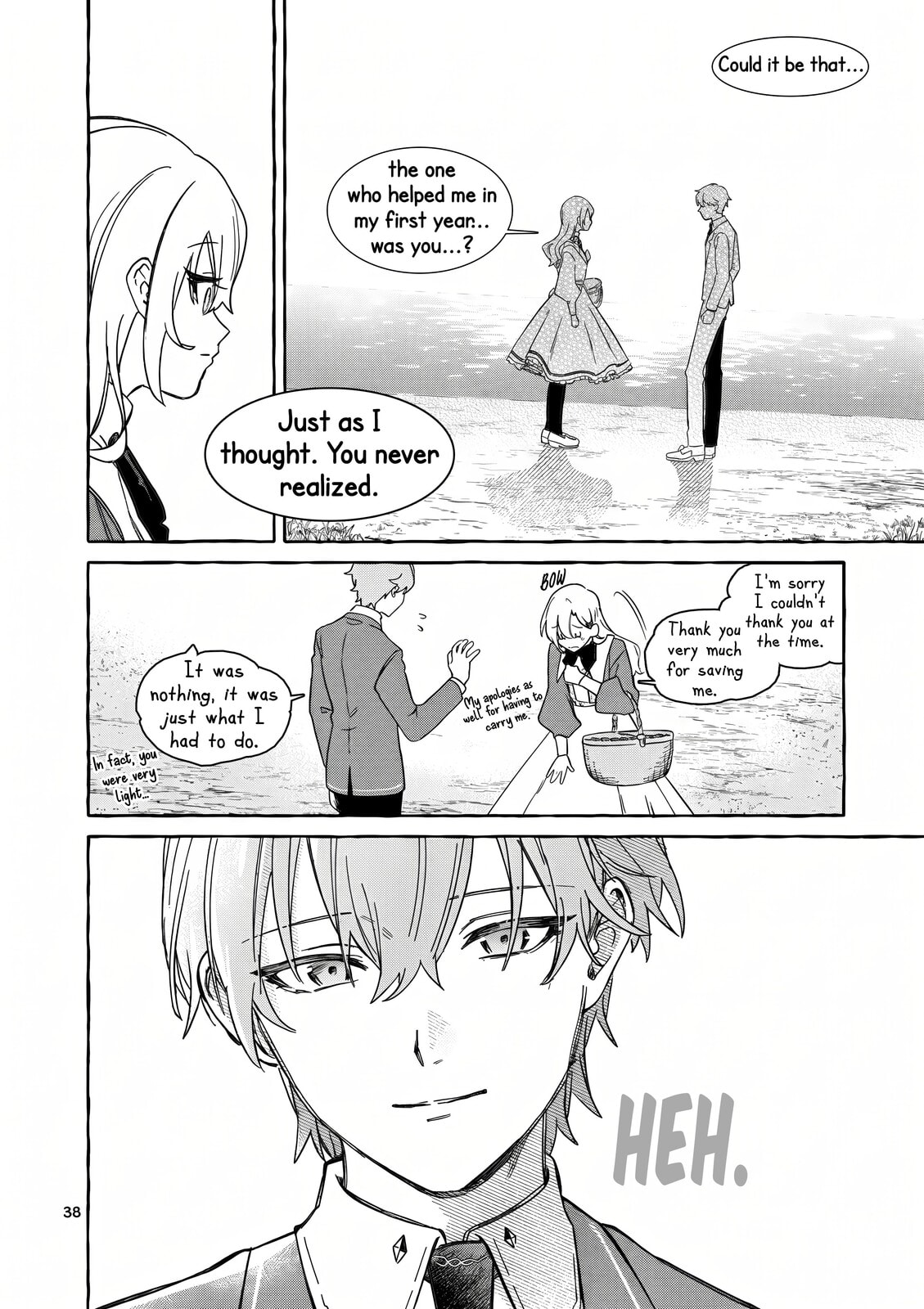 Hametsu wo Hikaeta Akuyaku Reijou ga Muri Shite Heroine wo Enjita Kekka Taida na Yosei ga Akogare Nanoni, Daini Oji no Dekiai Route ni Konwakuchu Chapter 10 page 41 - 