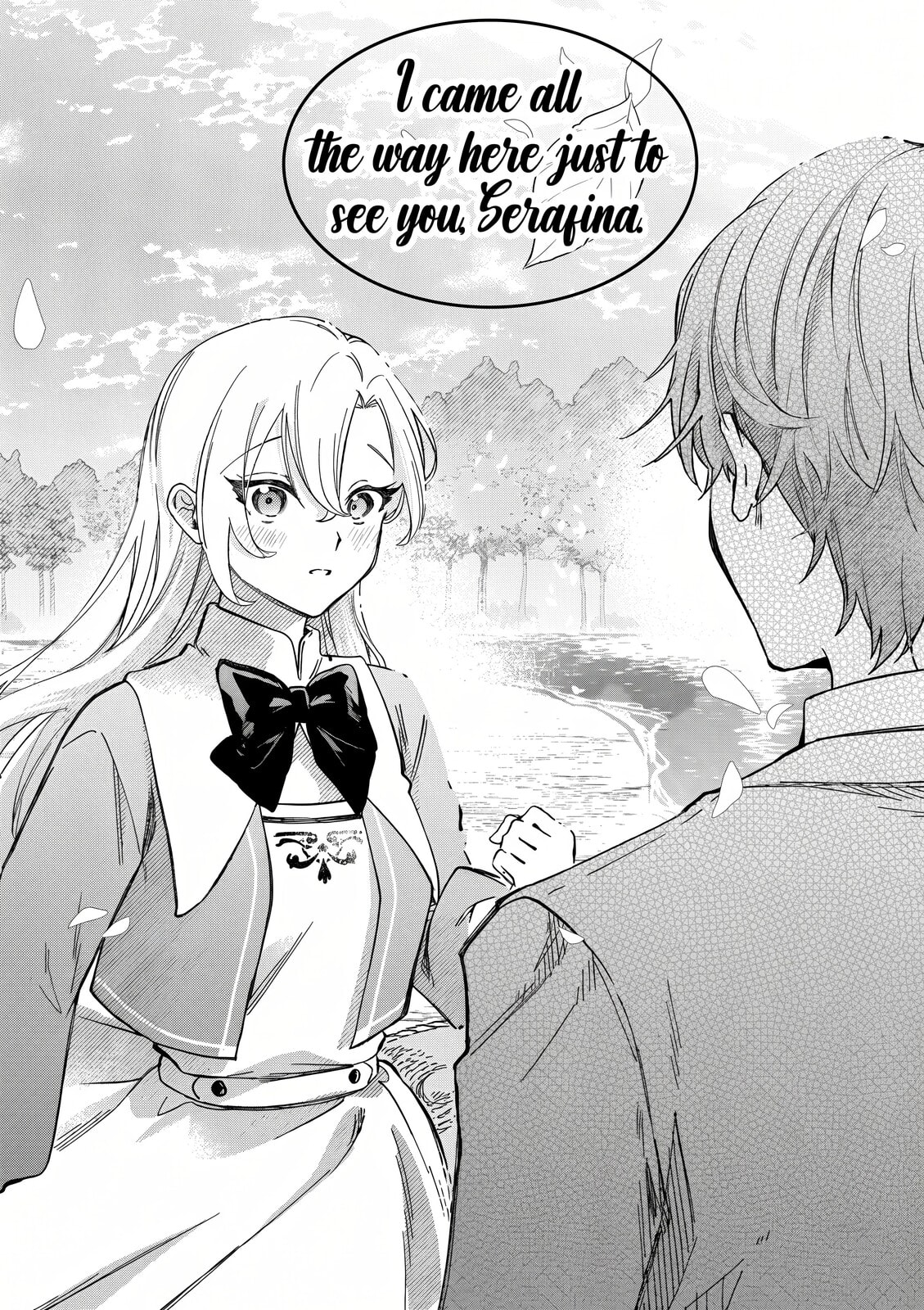 Hametsu wo Hikaeta Akuyaku Reijou ga Muri Shite Heroine wo Enjita Kekka Taida na Yosei ga Akogare Nanoni, Daini Oji no Dekiai Route ni Konwakuchu Chapter 10 page 47 - 