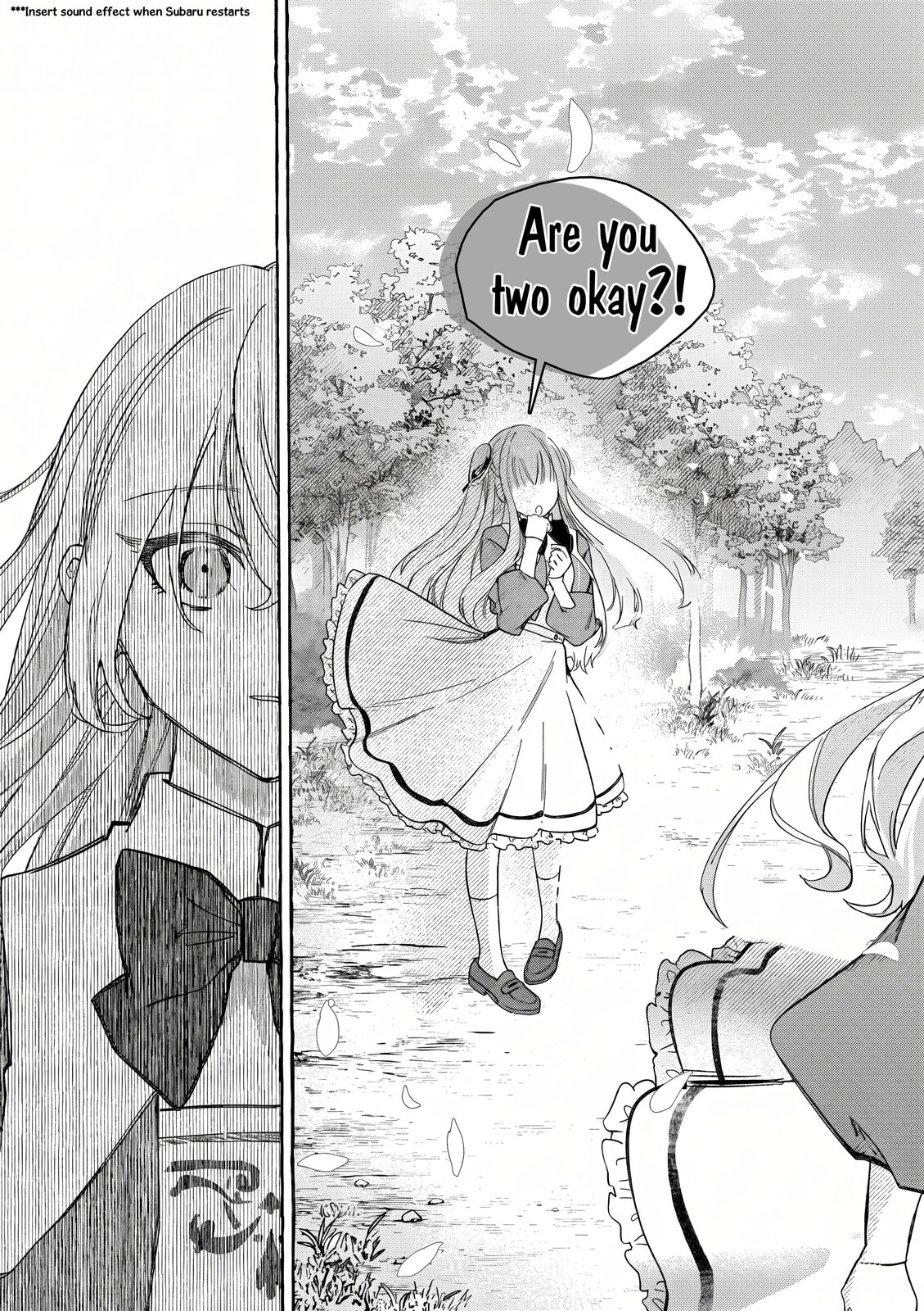 Hametsu wo Hikaeta Akuyaku Reijou ga Muri Shite Heroine wo Enjita Kekka Taida na Yosei ga Akogare Nanoni, Daini Oji no Dekiai Route ni Konwakuchu Chapter 10 page 48 - 