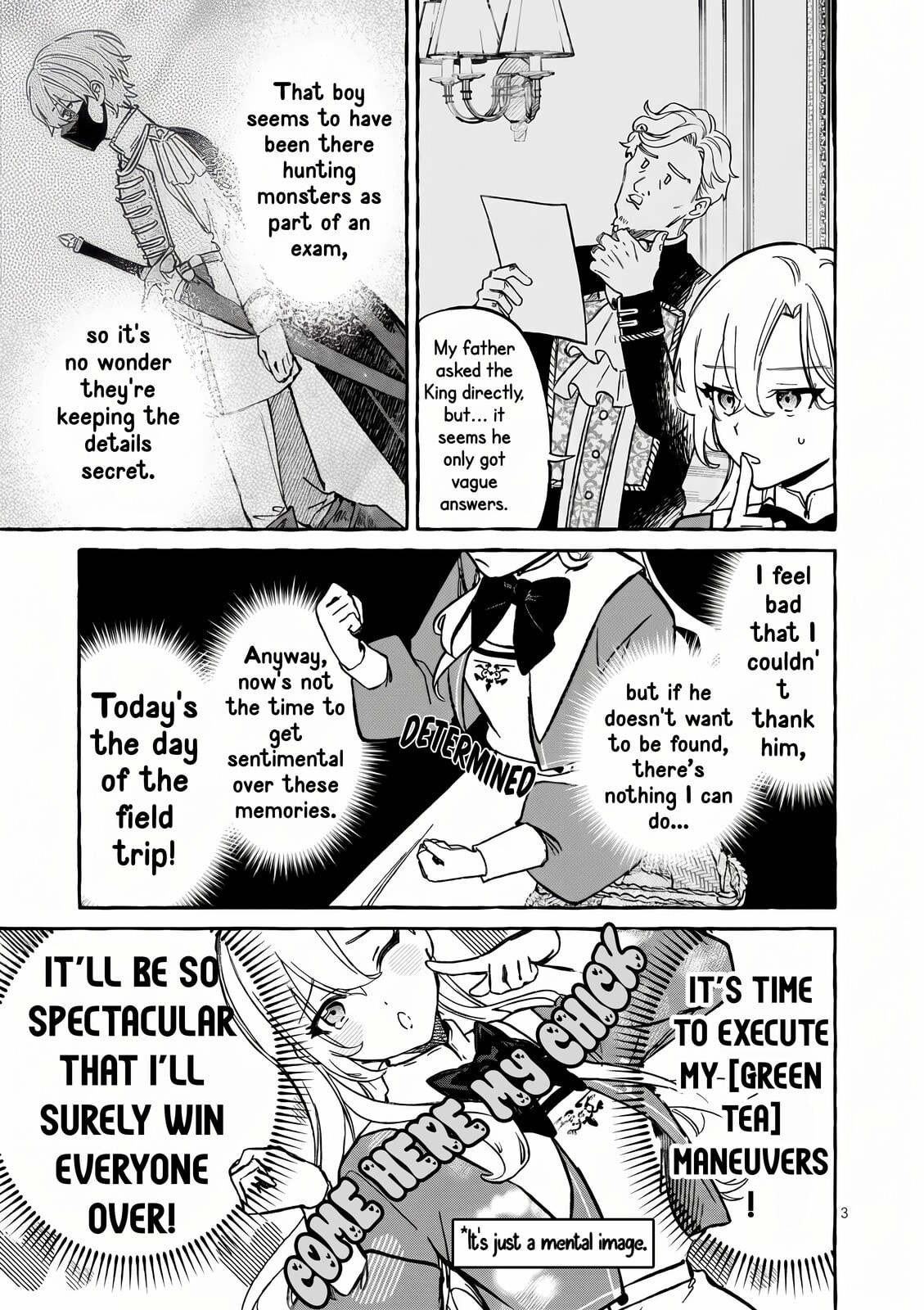 Hametsu wo Hikaeta Akuyaku Reijou ga Muri Shite Heroine wo Enjita Kekka Taida na Yosei ga Akogare Nanoni, Daini Oji no Dekiai Route ni Konwakuchu Chapter 10 page 6 - 