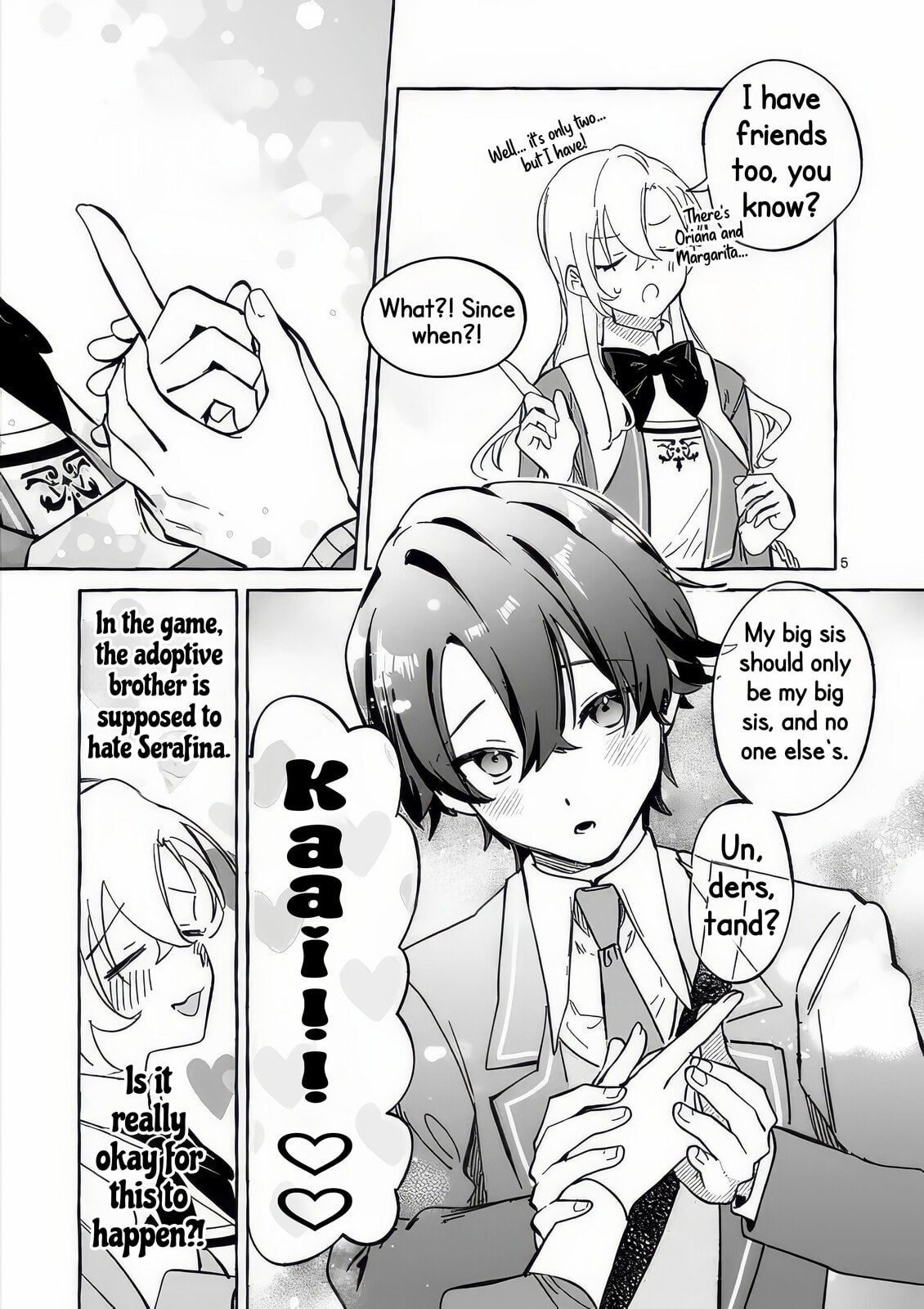 Hametsu wo Hikaeta Akuyaku Reijou ga Muri Shite Heroine wo Enjita Kekka Taida na Yosei ga Akogare Nanoni, Daini Oji no Dekiai Route ni Konwakuchu Chapter 10 page 8 - 