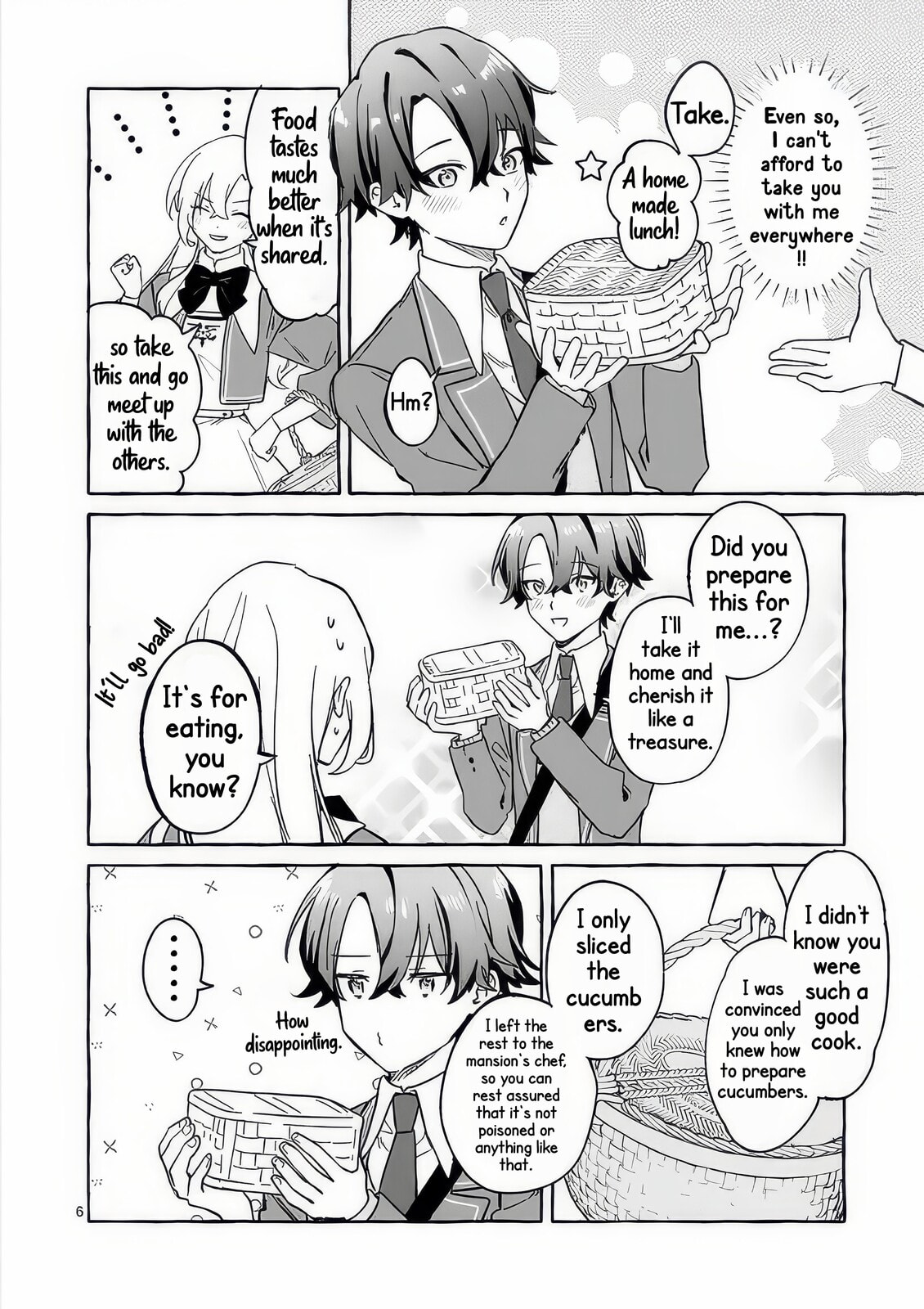 Hametsu wo Hikaeta Akuyaku Reijou ga Muri Shite Heroine wo Enjita Kekka Taida na Yosei ga Akogare Nanoni, Daini Oji no Dekiai Route ni Konwakuchu Chapter 10 page 9 - 