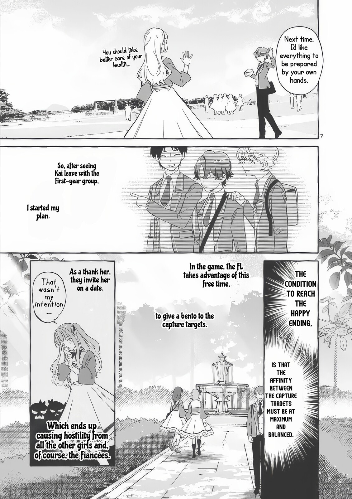 Hametsu wo Hikaeta Akuyaku Reijou ga Muri Shite Heroine wo Enjita Kekka Taida na Yosei ga Akogare Nanoni, Daini Oji no Dekiai Route ni Konwakuchu Chapter 10 page 10 - 