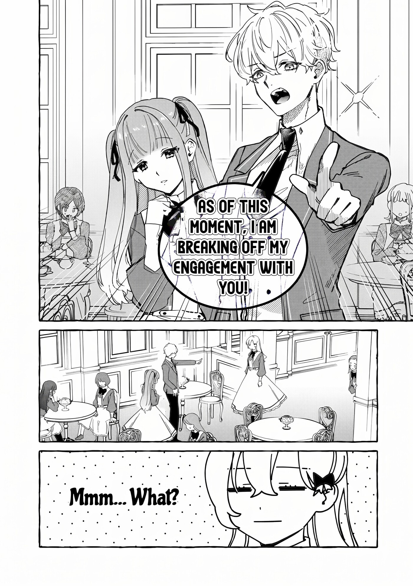 Hametsu wo Hikaeta Akuyaku Reijou ga Muri Shite Heroine wo Enjita Kekka Taida na Yosei ga Akogare Nanoni, Daini Oji no Dekiai Route ni Konwakuchu Chapter 11.1 page 11 - 