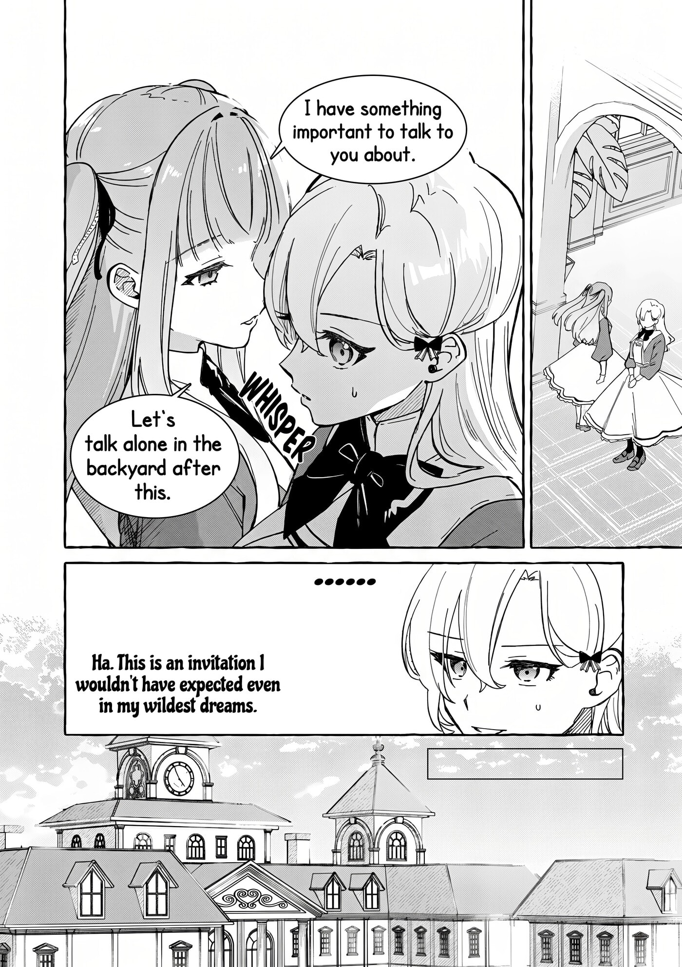 Hametsu wo Hikaeta Akuyaku Reijou ga Muri Shite Heroine wo Enjita Kekka Taida na Yosei ga Akogare Nanoni, Daini Oji no Dekiai Route ni Konwakuchu Chapter 11.1 page 15 - 