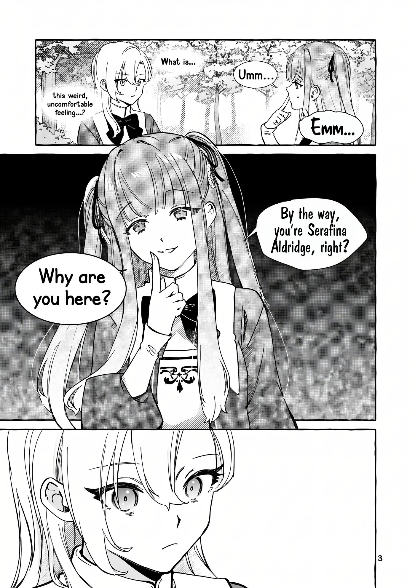 Hametsu wo Hikaeta Akuyaku Reijou ga Muri Shite Heroine wo Enjita Kekka Taida na Yosei ga Akogare Nanoni, Daini Oji no Dekiai Route ni Konwakuchu Chapter 11.1 page 6 - 