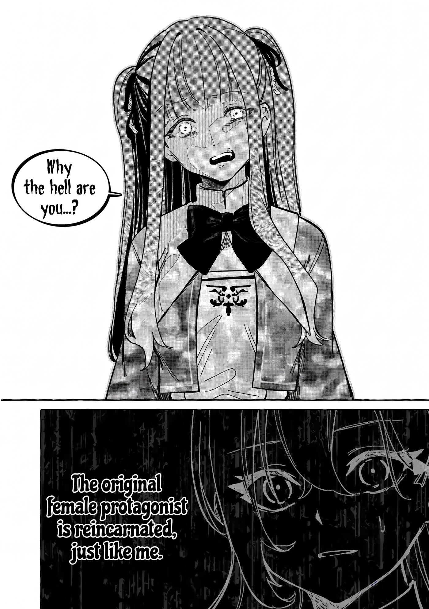 Hametsu wo Hikaeta Akuyaku Reijou ga Muri Shite Heroine wo Enjita Kekka Taida na Yosei ga Akogare Nanoni, Daini Oji no Dekiai Route ni Konwakuchu Chapter 11.1 page 9 - 