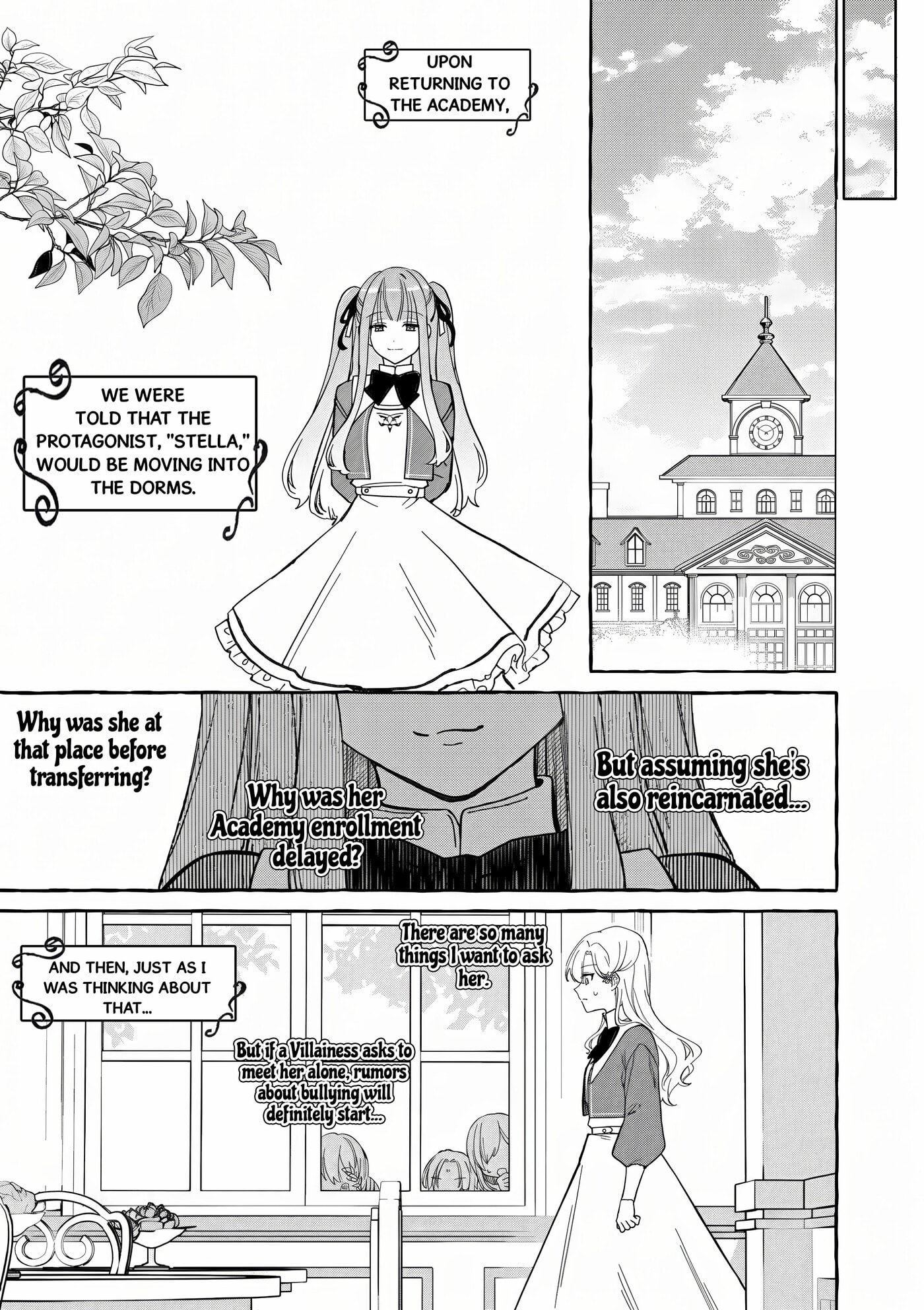 Hametsu wo Hikaeta Akuyaku Reijou ga Muri Shite Heroine wo Enjita Kekka Taida na Yosei ga Akogare Nanoni, Daini Oji no Dekiai Route ni Konwakuchu Chapter 11.1 page 10 - 