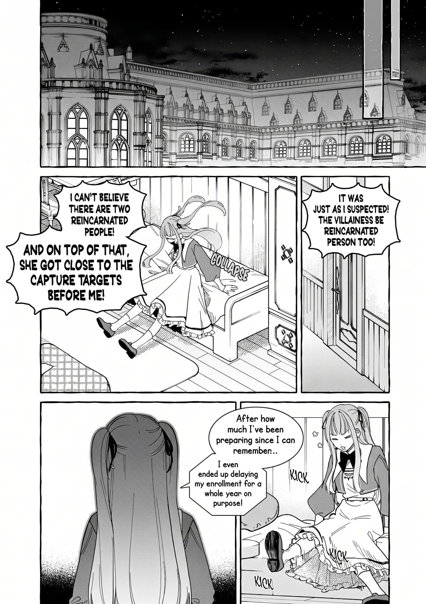 Hametsu wo Hikaeta Akuyaku Reijou ga Muri Shite Heroine wo Enjita Kekka Taida na Yosei ga Akogare Nanoni, Daini Oji no Dekiai Route ni Konwakuchu Chapter 11.2 page 11 - 
