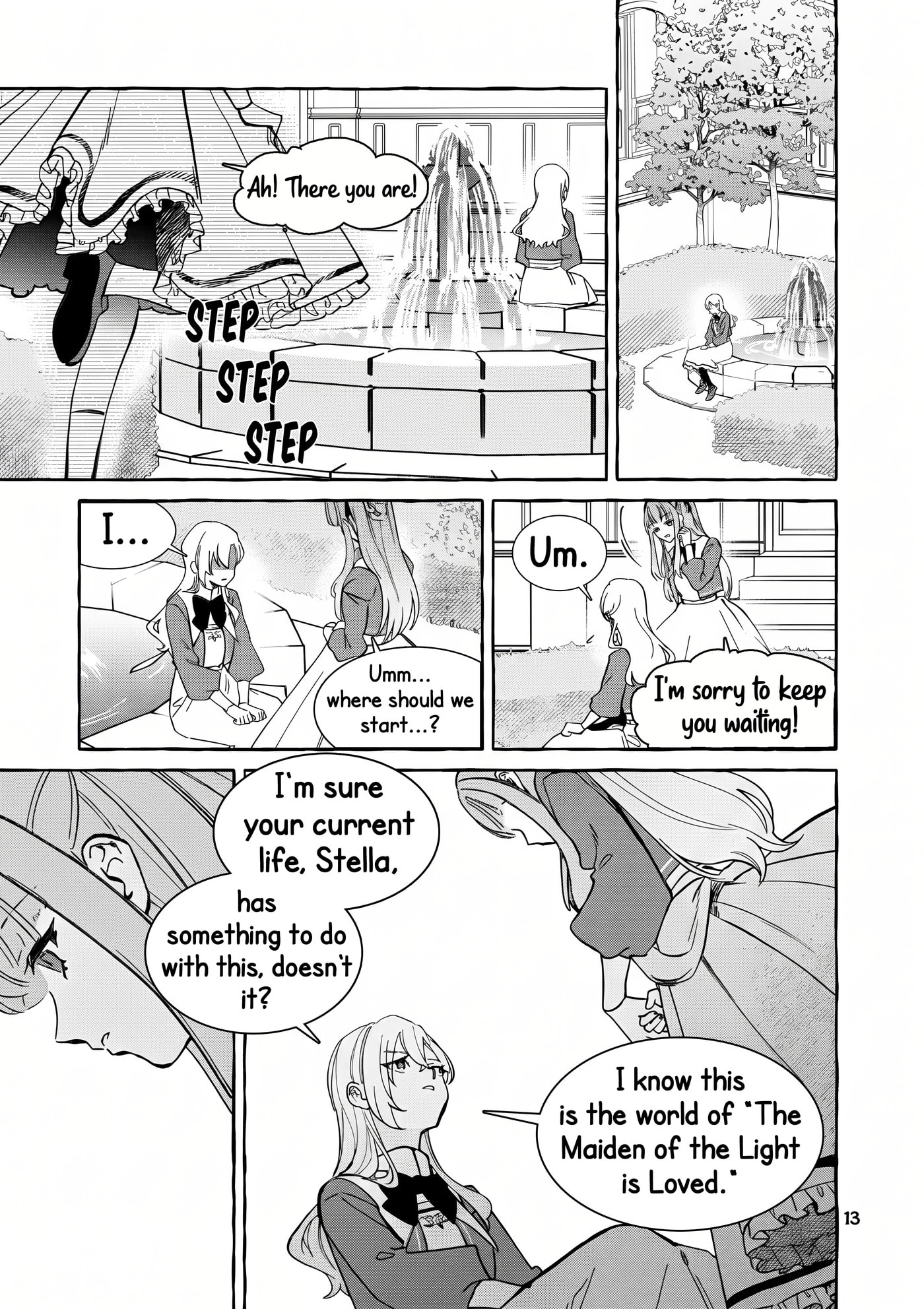 Hametsu wo Hikaeta Akuyaku Reijou ga Muri Shite Heroine wo Enjita Kekka Taida na Yosei ga Akogare Nanoni, Daini Oji no Dekiai Route ni Konwakuchu Chapter 11.2 page 4 - 