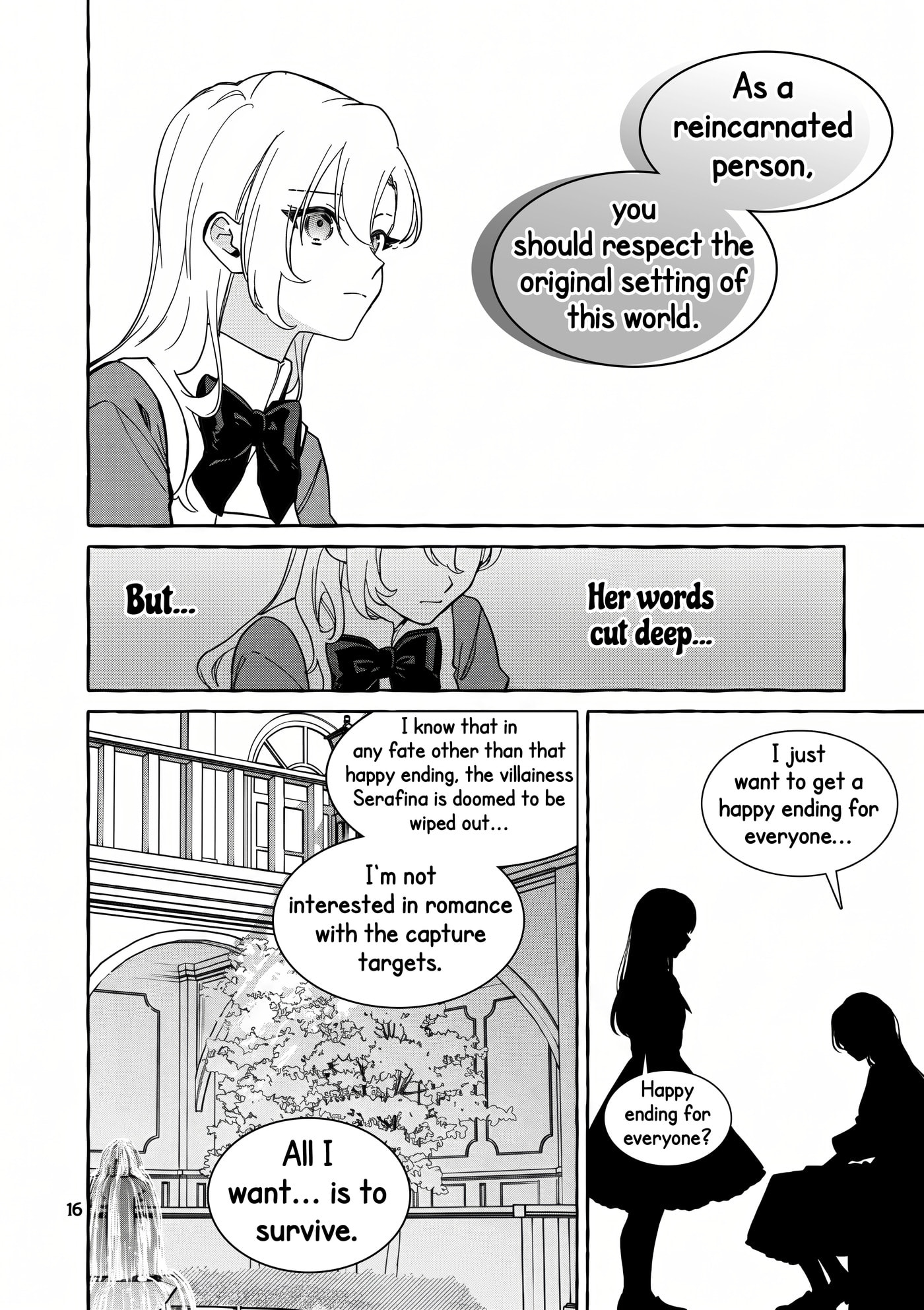 Hametsu wo Hikaeta Akuyaku Reijou ga Muri Shite Heroine wo Enjita Kekka Taida na Yosei ga Akogare Nanoni, Daini Oji no Dekiai Route ni Konwakuchu Chapter 11.2 page 7 - 