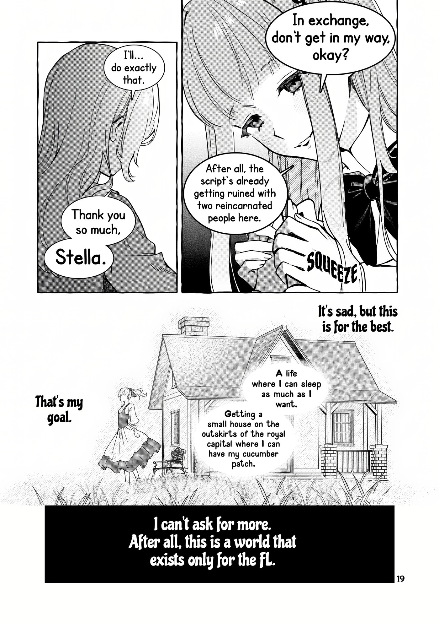 Hametsu wo Hikaeta Akuyaku Reijou ga Muri Shite Heroine wo Enjita Kekka Taida na Yosei ga Akogare Nanoni, Daini Oji no Dekiai Route ni Konwakuchu Chapter 11.2 page 10 - 