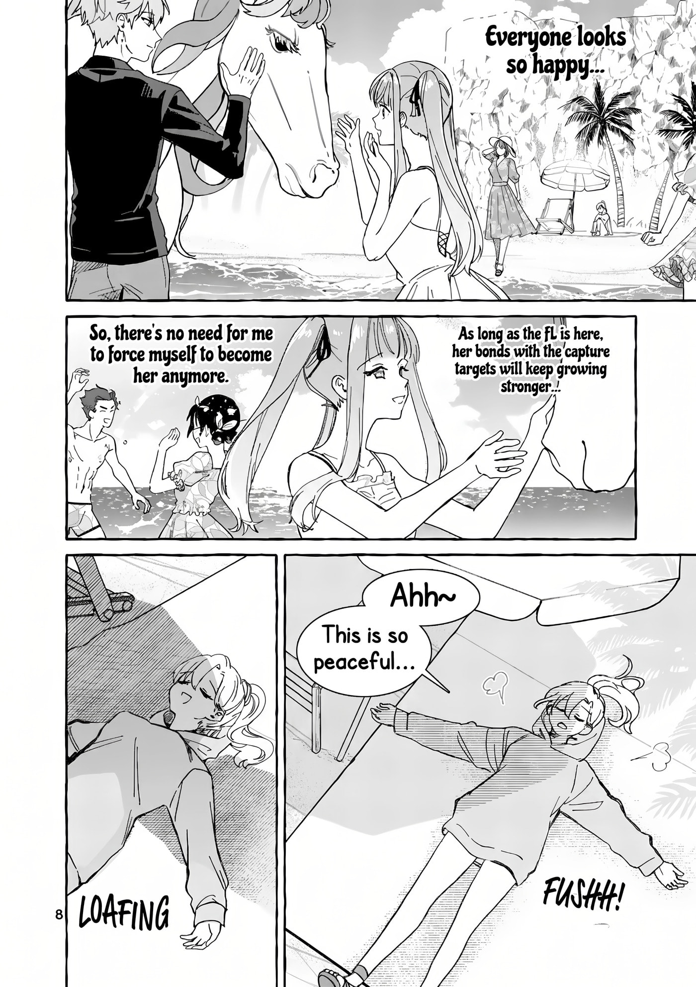 Hametsu wo Hikaeta Akuyaku Reijou ga Muri Shite Heroine wo Enjita Kekka Taida na Yosei ga Akogare Nanoni, Daini Oji no Dekiai Route ni Konwakuchu Chapter 12.1 page 11 - 