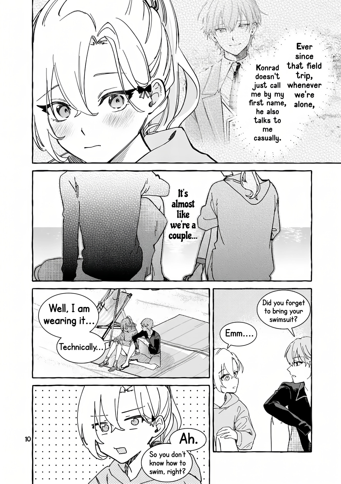 Hametsu wo Hikaeta Akuyaku Reijou ga Muri Shite Heroine wo Enjita Kekka Taida na Yosei ga Akogare Nanoni, Daini Oji no Dekiai Route ni Konwakuchu Chapter 12.1 page 13 - 