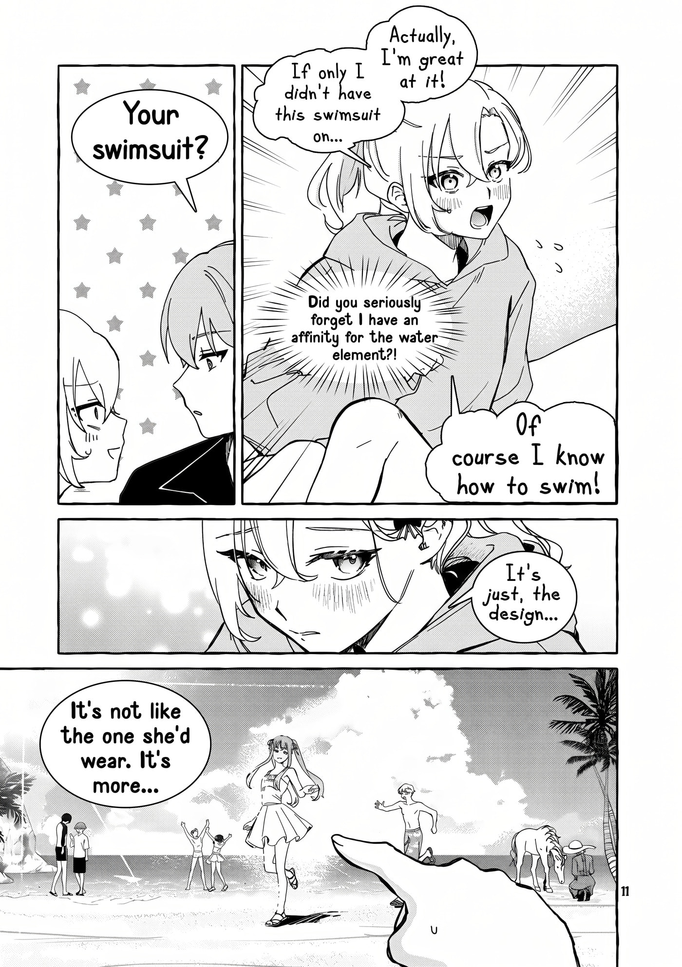 Hametsu wo Hikaeta Akuyaku Reijou ga Muri Shite Heroine wo Enjita Kekka Taida na Yosei ga Akogare Nanoni, Daini Oji no Dekiai Route ni Konwakuchu Chapter 12.1 page 14 - 
