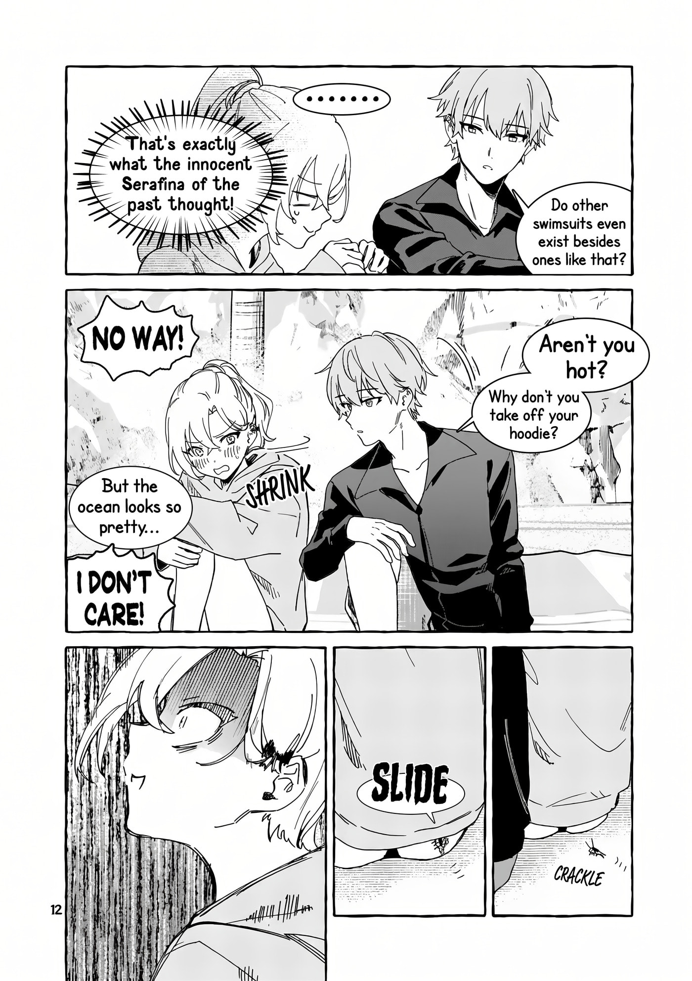 Hametsu wo Hikaeta Akuyaku Reijou ga Muri Shite Heroine wo Enjita Kekka Taida na Yosei ga Akogare Nanoni, Daini Oji no Dekiai Route ni Konwakuchu Chapter 12.1 page 15 - 