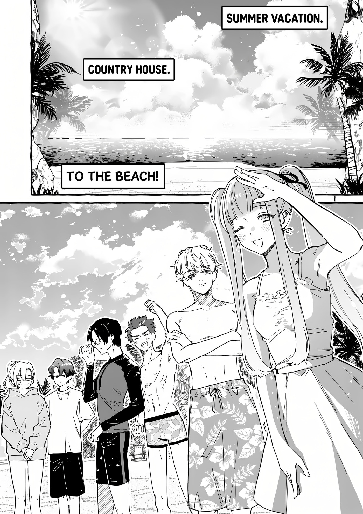Hametsu wo Hikaeta Akuyaku Reijou ga Muri Shite Heroine wo Enjita Kekka Taida na Yosei ga Akogare Nanoni, Daini Oji no Dekiai Route ni Konwakuchu Chapter 12.1 page 4 - 