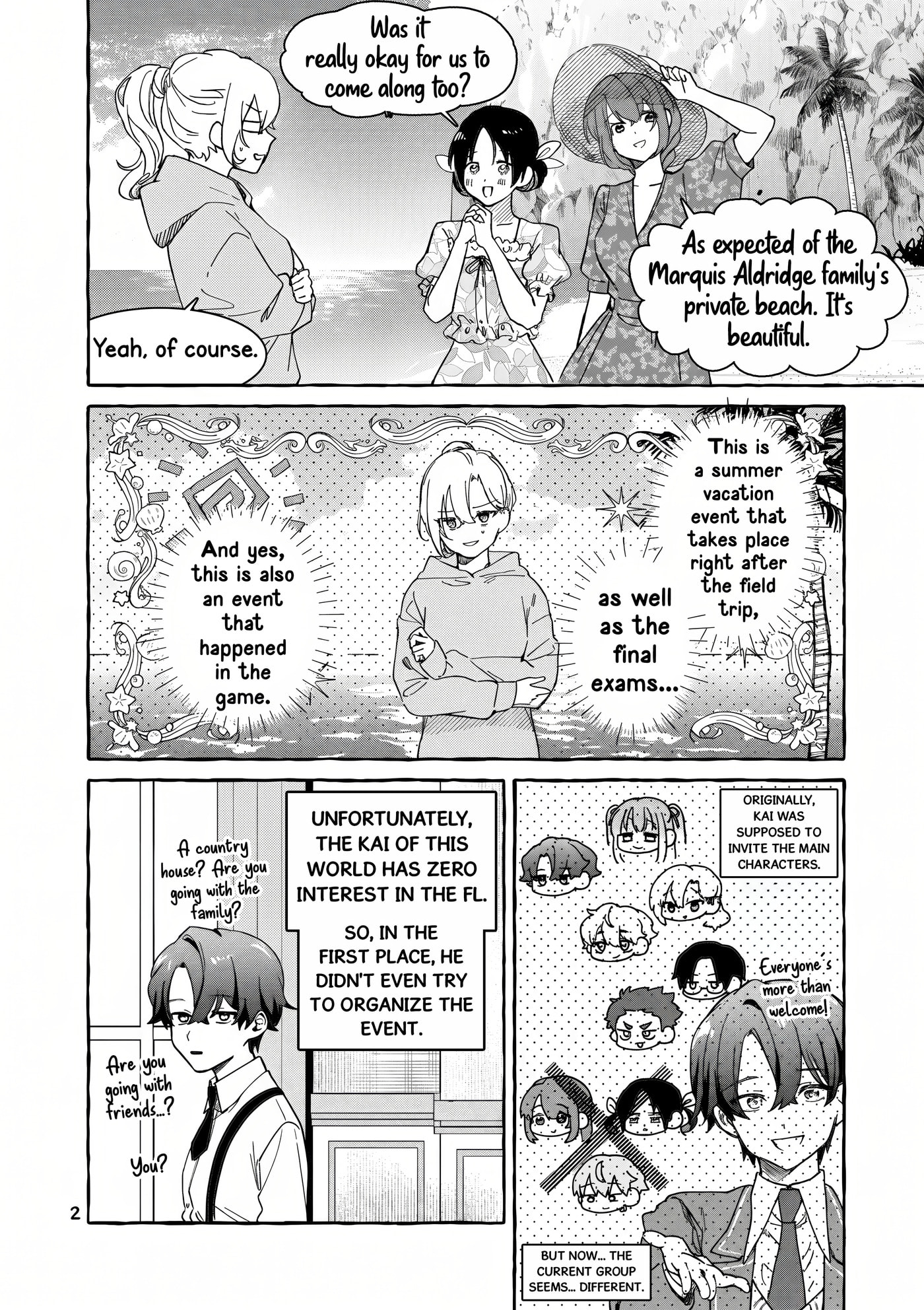 Hametsu wo Hikaeta Akuyaku Reijou ga Muri Shite Heroine wo Enjita Kekka Taida na Yosei ga Akogare Nanoni, Daini Oji no Dekiai Route ni Konwakuchu Chapter 12.1 page 5 - 