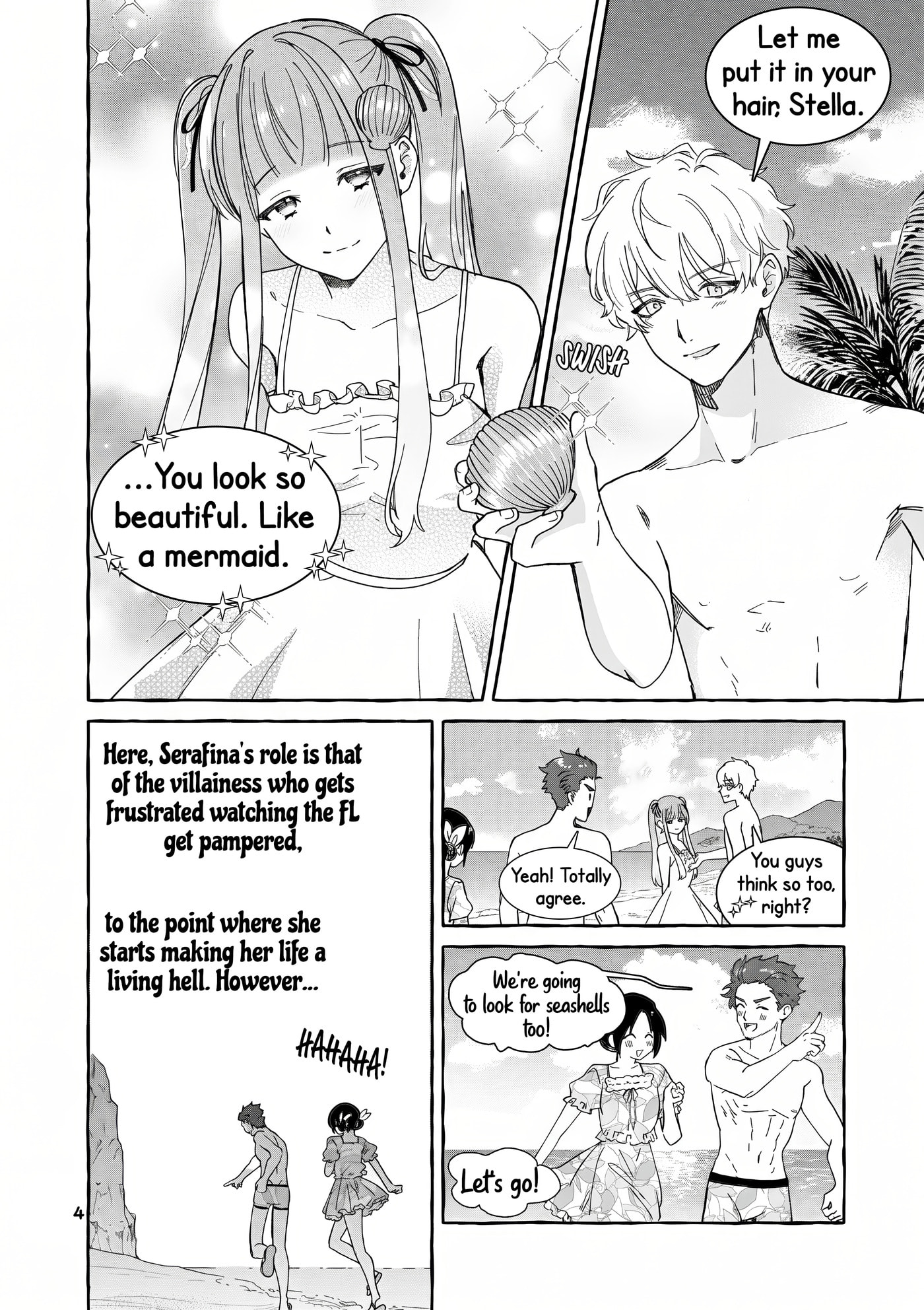Hametsu wo Hikaeta Akuyaku Reijou ga Muri Shite Heroine wo Enjita Kekka Taida na Yosei ga Akogare Nanoni, Daini Oji no Dekiai Route ni Konwakuchu Chapter 12.1 page 7 - 
