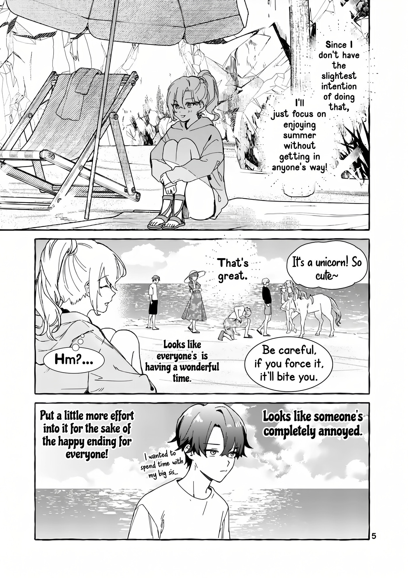 Hametsu wo Hikaeta Akuyaku Reijou ga Muri Shite Heroine wo Enjita Kekka Taida na Yosei ga Akogare Nanoni, Daini Oji no Dekiai Route ni Konwakuchu Chapter 12.1 page 8 - 