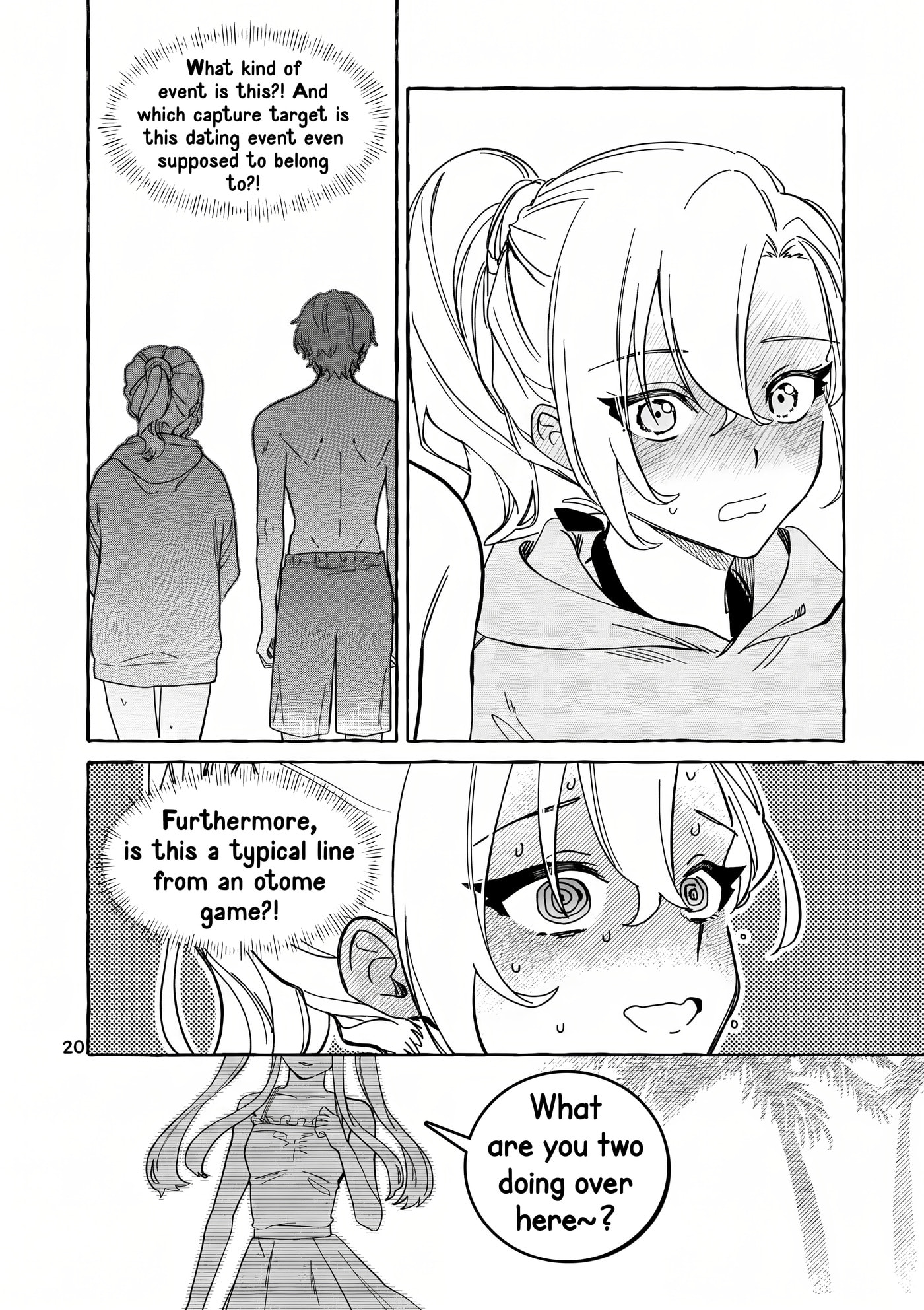 Hametsu wo Hikaeta Akuyaku Reijou ga Muri Shite Heroine wo Enjita Kekka Taida na Yosei ga Akogare Nanoni, Daini Oji no Dekiai Route ni Konwakuchu Chapter 12.2 page 11 - 
