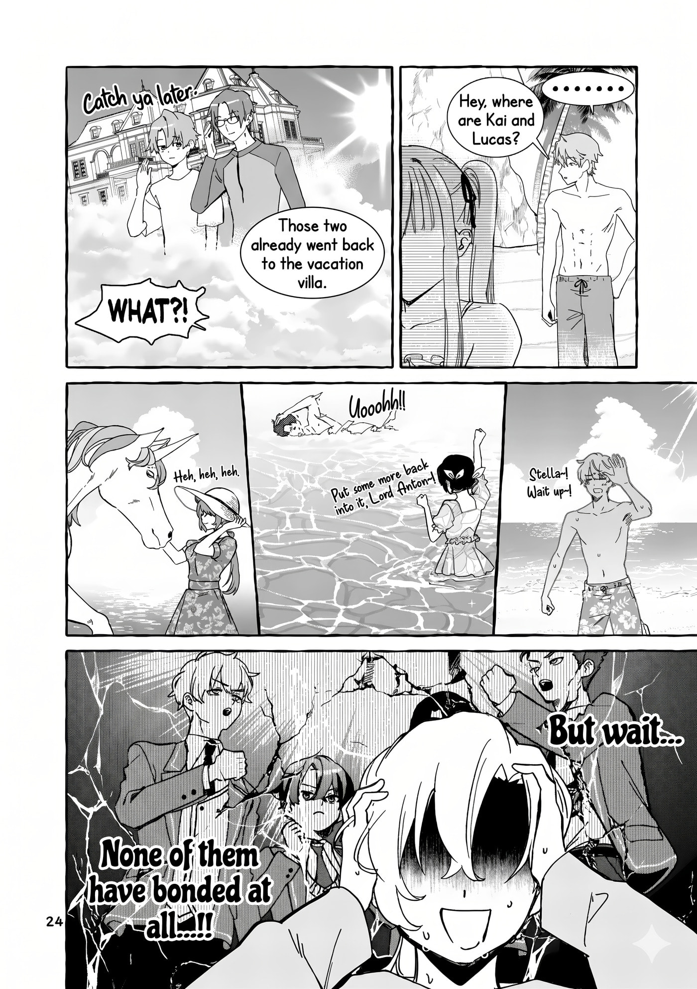 Hametsu wo Hikaeta Akuyaku Reijou ga Muri Shite Heroine wo Enjita Kekka Taida na Yosei ga Akogare Nanoni, Daini Oji no Dekiai Route ni Konwakuchu Chapter 12.2 page 15 - 