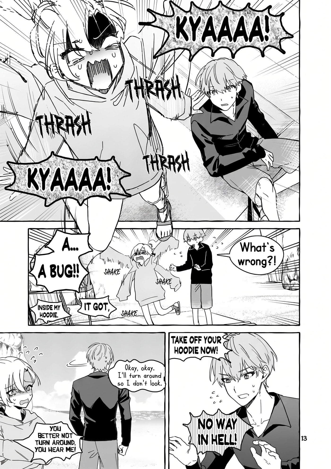 Hametsu wo Hikaeta Akuyaku Reijou ga Muri Shite Heroine wo Enjita Kekka Taida na Yosei ga Akogare Nanoni, Daini Oji no Dekiai Route ni Konwakuchu Chapter 12.2 page 4 - 