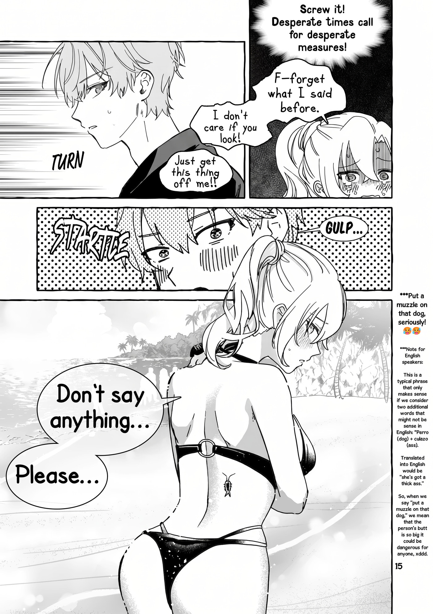 Hametsu wo Hikaeta Akuyaku Reijou ga Muri Shite Heroine wo Enjita Kekka Taida na Yosei ga Akogare Nanoni, Daini Oji no Dekiai Route ni Konwakuchu Chapter 12.2 page 6 - 
