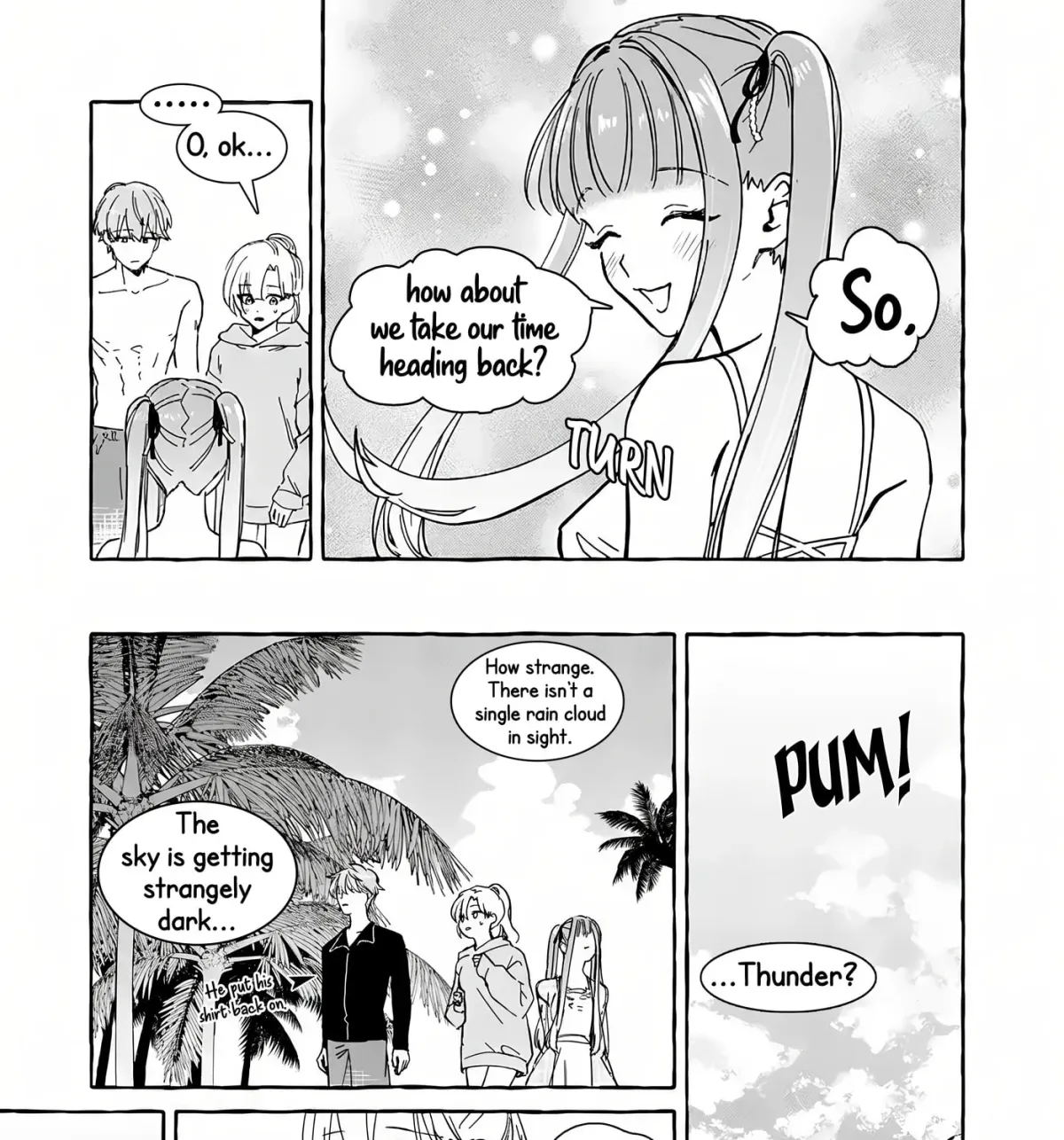 Hametsu wo Hikaeta Akuyaku Reijou ga Muri Shite Heroine wo Enjita Kekka Taida na Yosei ga Akogare Nanoni, Daini Oji no Dekiai Route ni Konwakuchu Chapter 12.3 page 11 - 