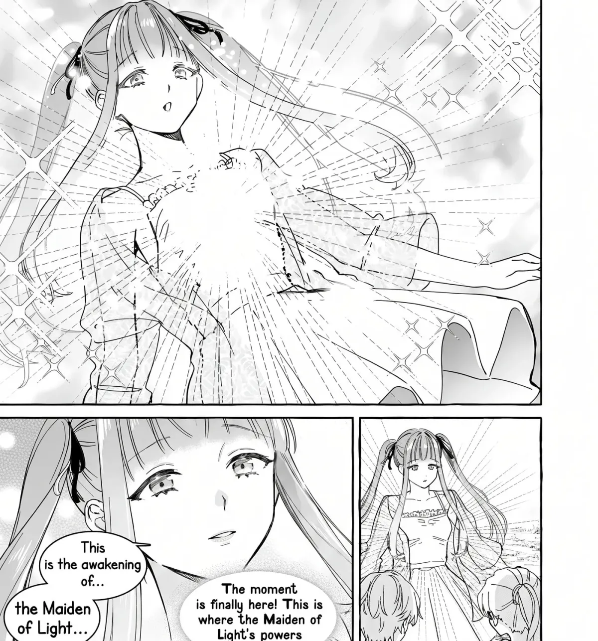Hametsu wo Hikaeta Akuyaku Reijou ga Muri Shite Heroine wo Enjita Kekka Taida na Yosei ga Akogare Nanoni, Daini Oji no Dekiai Route ni Konwakuchu Chapter 12.3 page 15 - 