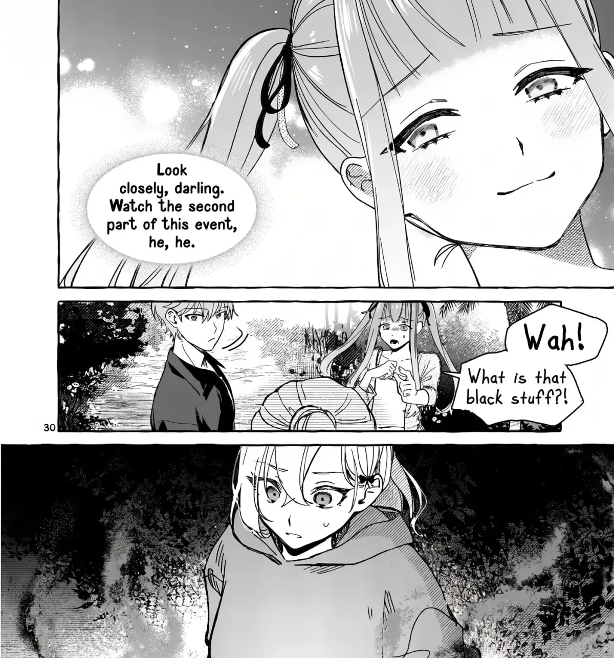Hametsu wo Hikaeta Akuyaku Reijou ga Muri Shite Heroine wo Enjita Kekka Taida na Yosei ga Akogare Nanoni, Daini Oji no Dekiai Route ni Konwakuchu Chapter 12.3 page 17 - 