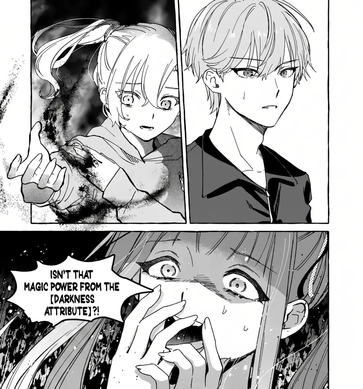 Hametsu wo Hikaeta Akuyaku Reijou ga Muri Shite Heroine wo Enjita Kekka Taida na Yosei ga Akogare Nanoni, Daini Oji no Dekiai Route ni Konwakuchu Chapter 12.3 page 19 - 
