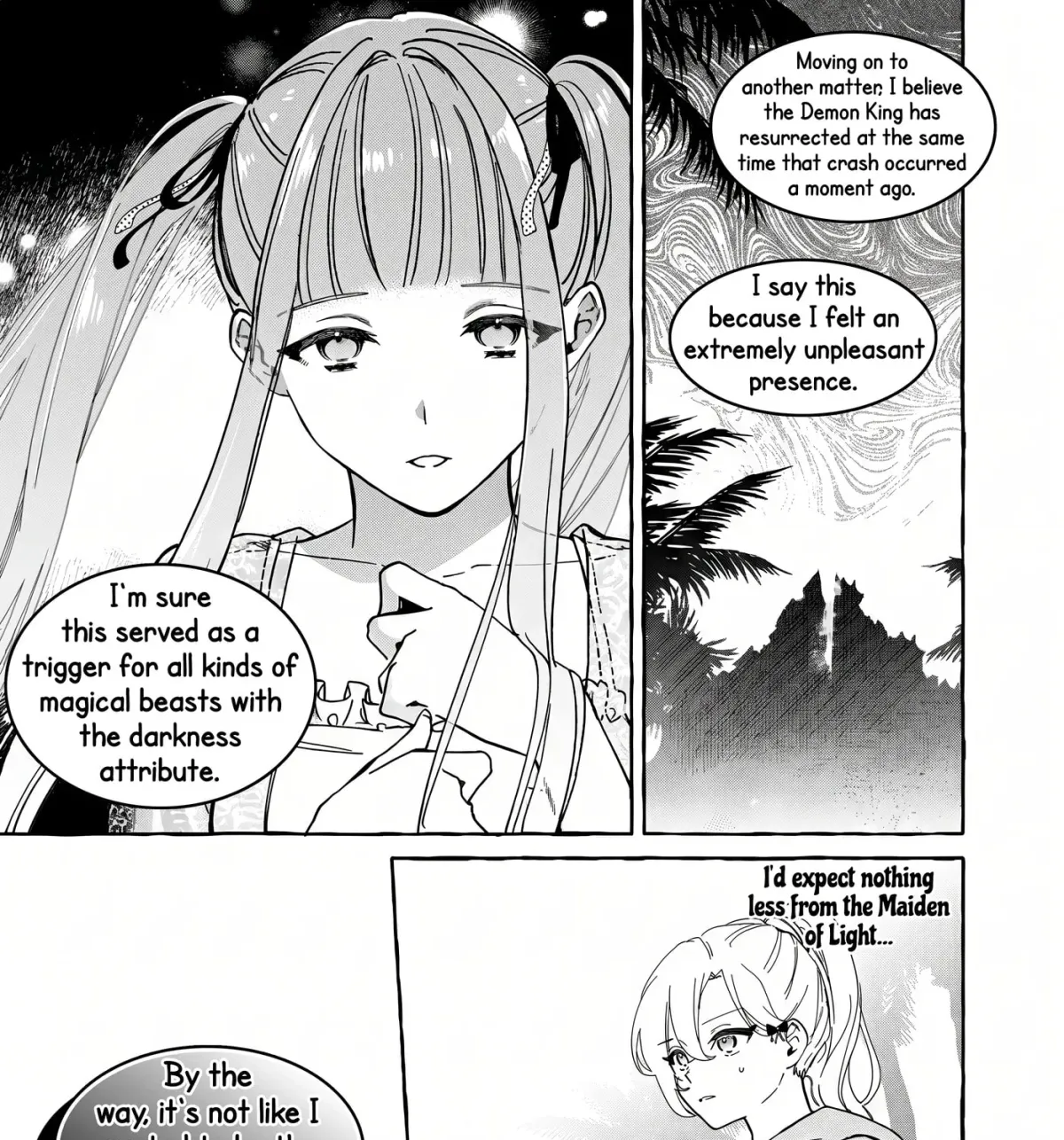 Hametsu wo Hikaeta Akuyaku Reijou ga Muri Shite Heroine wo Enjita Kekka Taida na Yosei ga Akogare Nanoni, Daini Oji no Dekiai Route ni Konwakuchu Chapter 12.3 page 23 - 