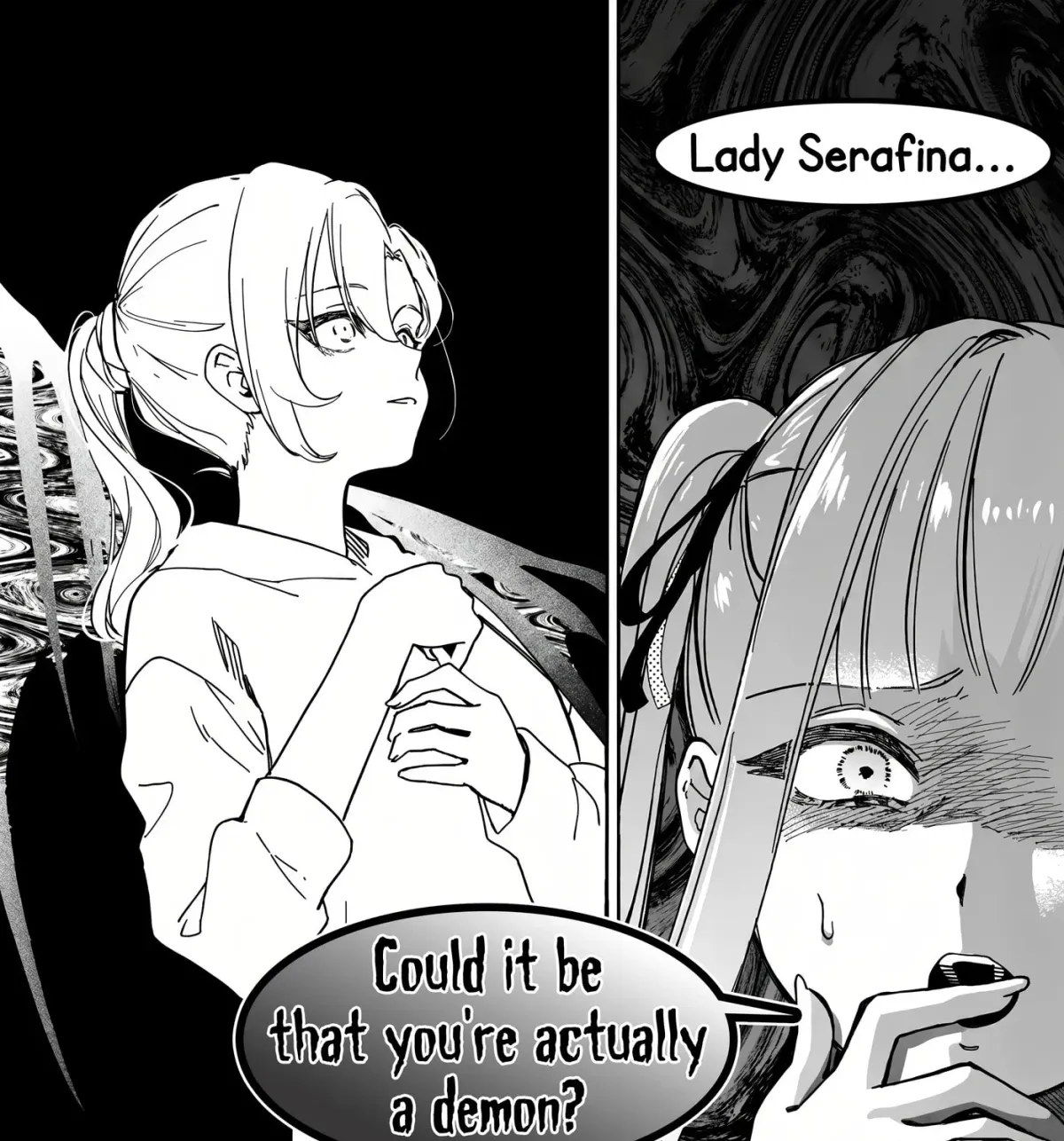 Hametsu wo Hikaeta Akuyaku Reijou ga Muri Shite Heroine wo Enjita Kekka Taida na Yosei ga Akogare Nanoni, Daini Oji no Dekiai Route ni Konwakuchu Chapter 12.3 page 25 - 